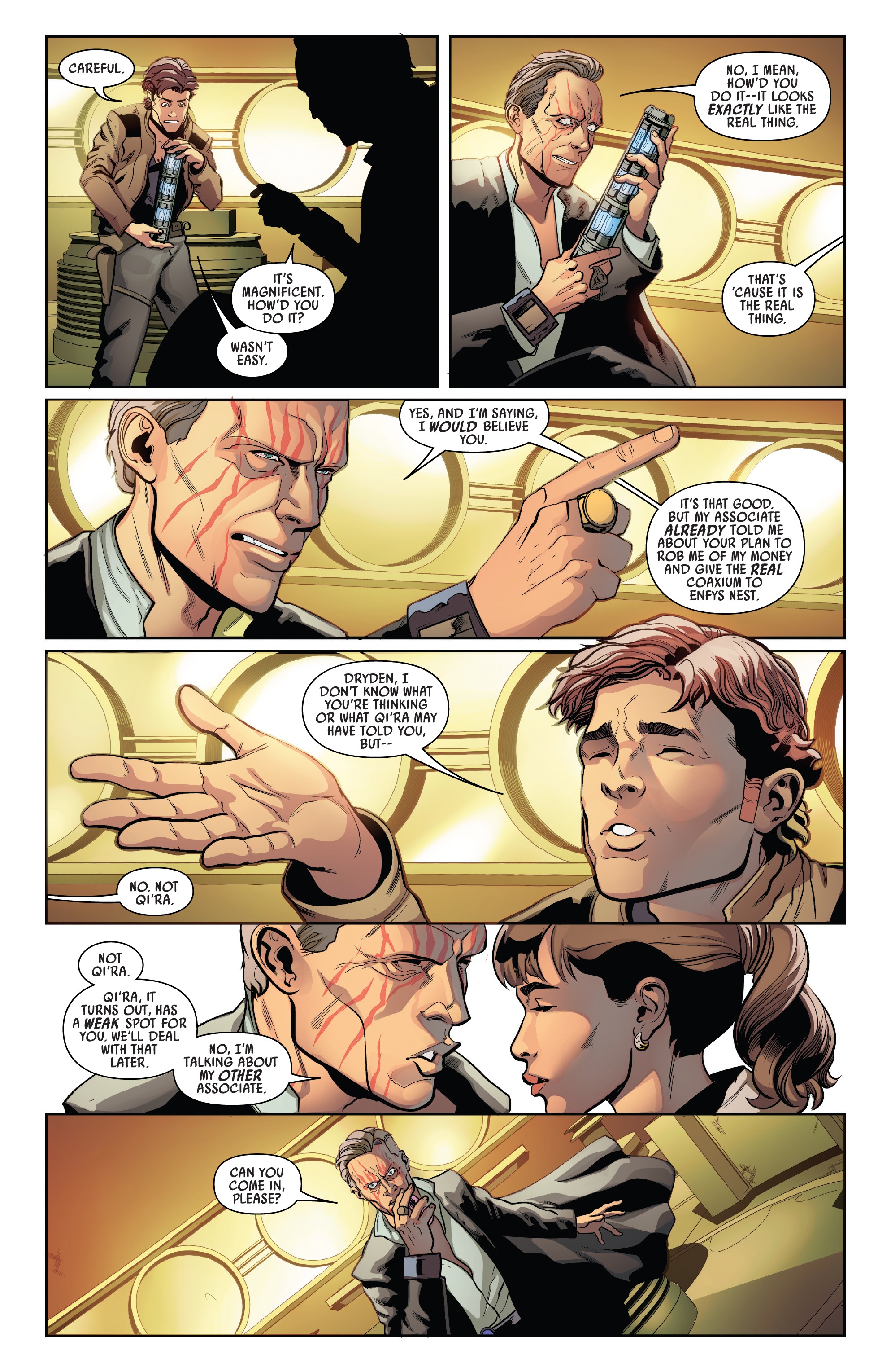 Solo: A Star Wars Story Adaptation (2018-) issue 6 - Page 12