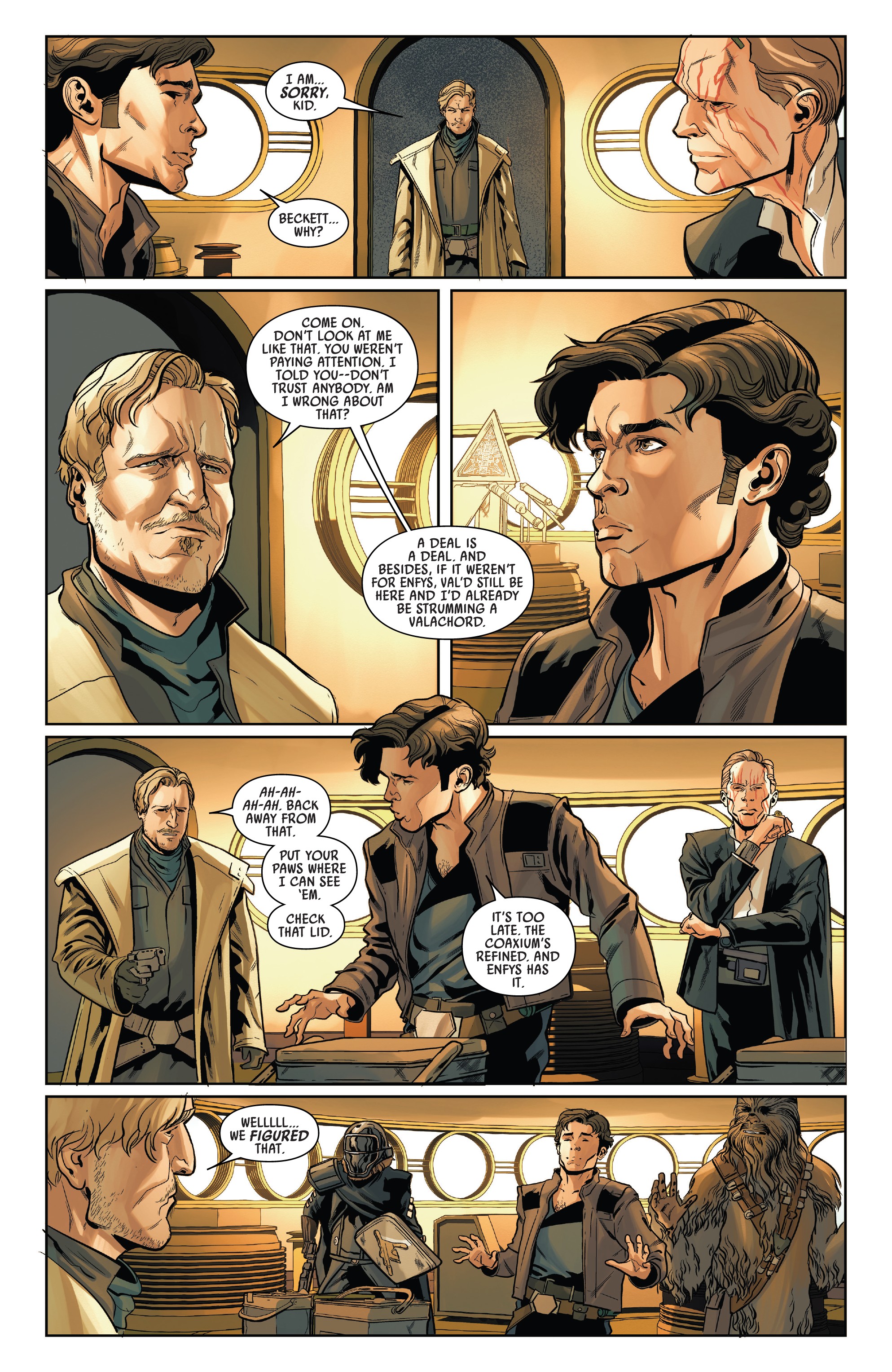 Solo: A Star Wars Story Adaptation (2018-) issue 6 - Page 13