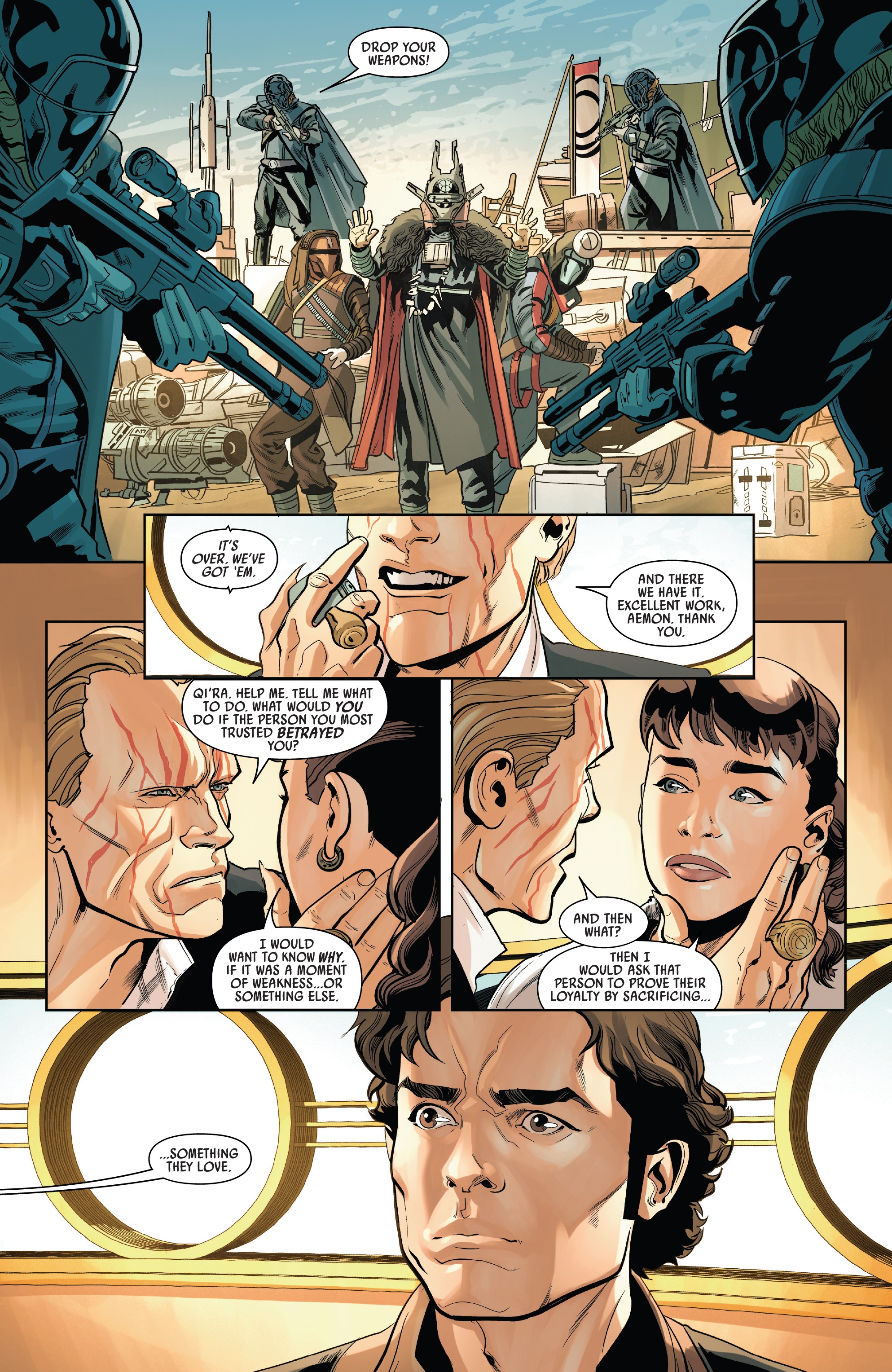 Solo: A Star Wars Story Adaptation (2018-) issue 6 - Page 14