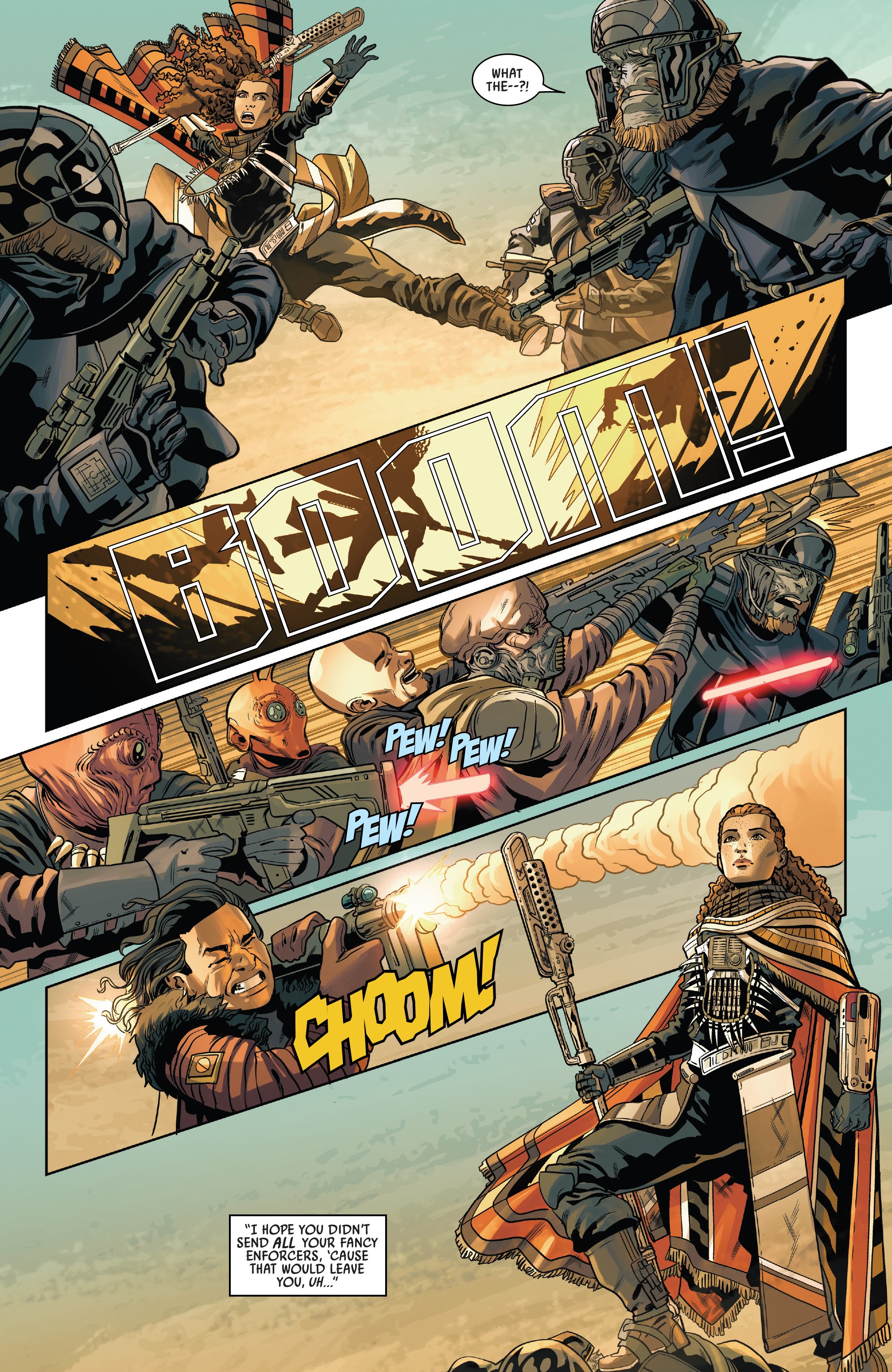 Solo: A Star Wars Story Adaptation (2018-) issue 6 - Page 16