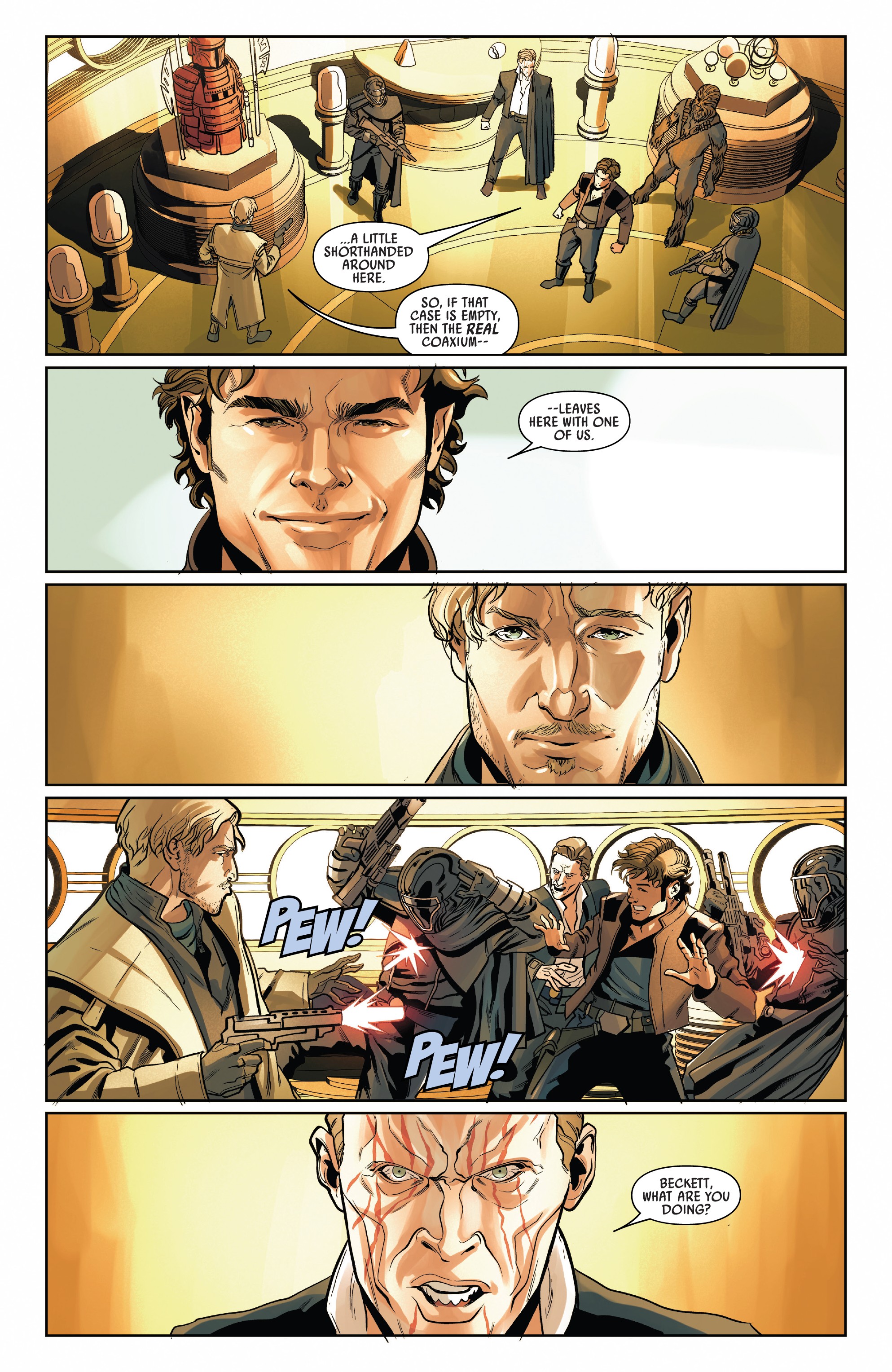 Solo: A Star Wars Story Adaptation (2018-) issue 6 - Page 17