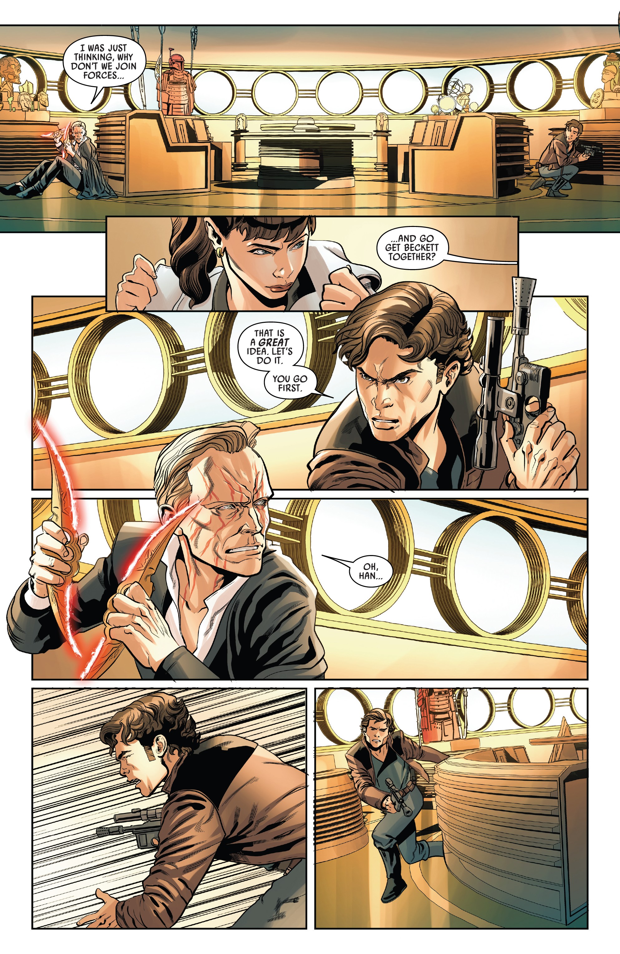 Solo: A Star Wars Story Adaptation (2018-) issue 6 - Page 20