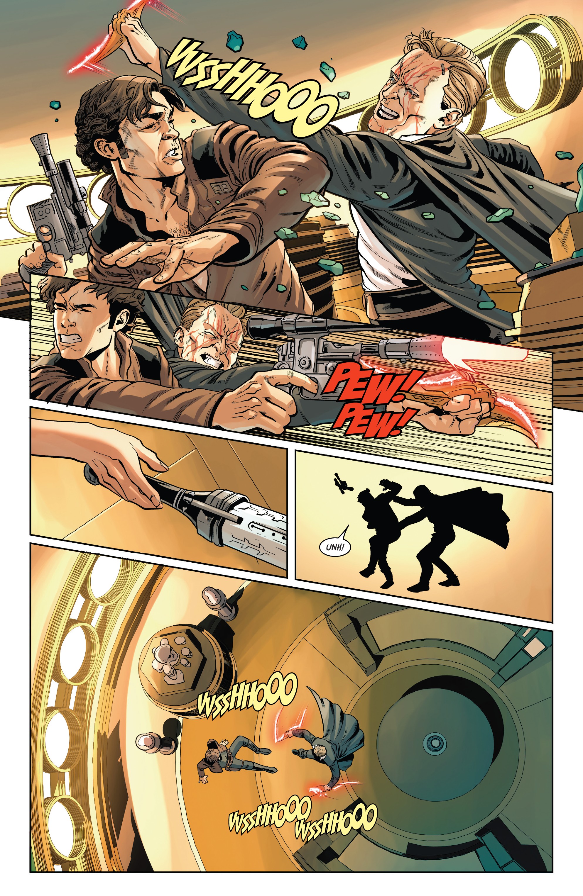 Solo: A Star Wars Story Adaptation (2018-) issue 6 - Page 21