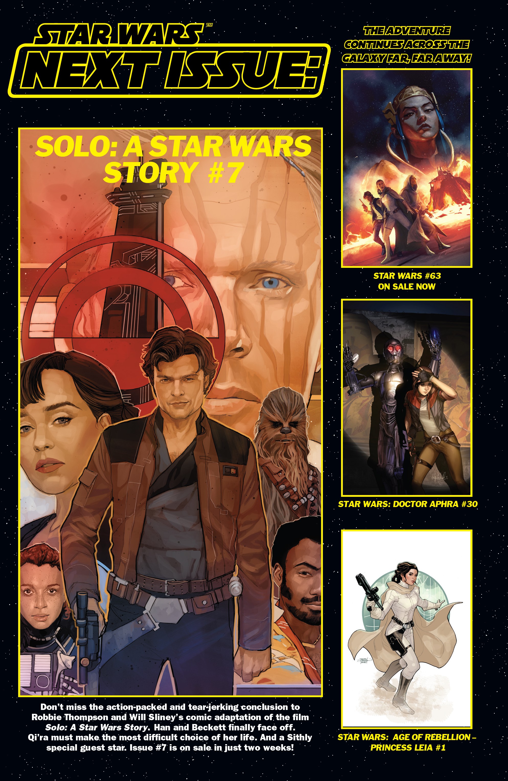 Solo: A Star Wars Story Adaptation (2018-) issue 6 - Page 23