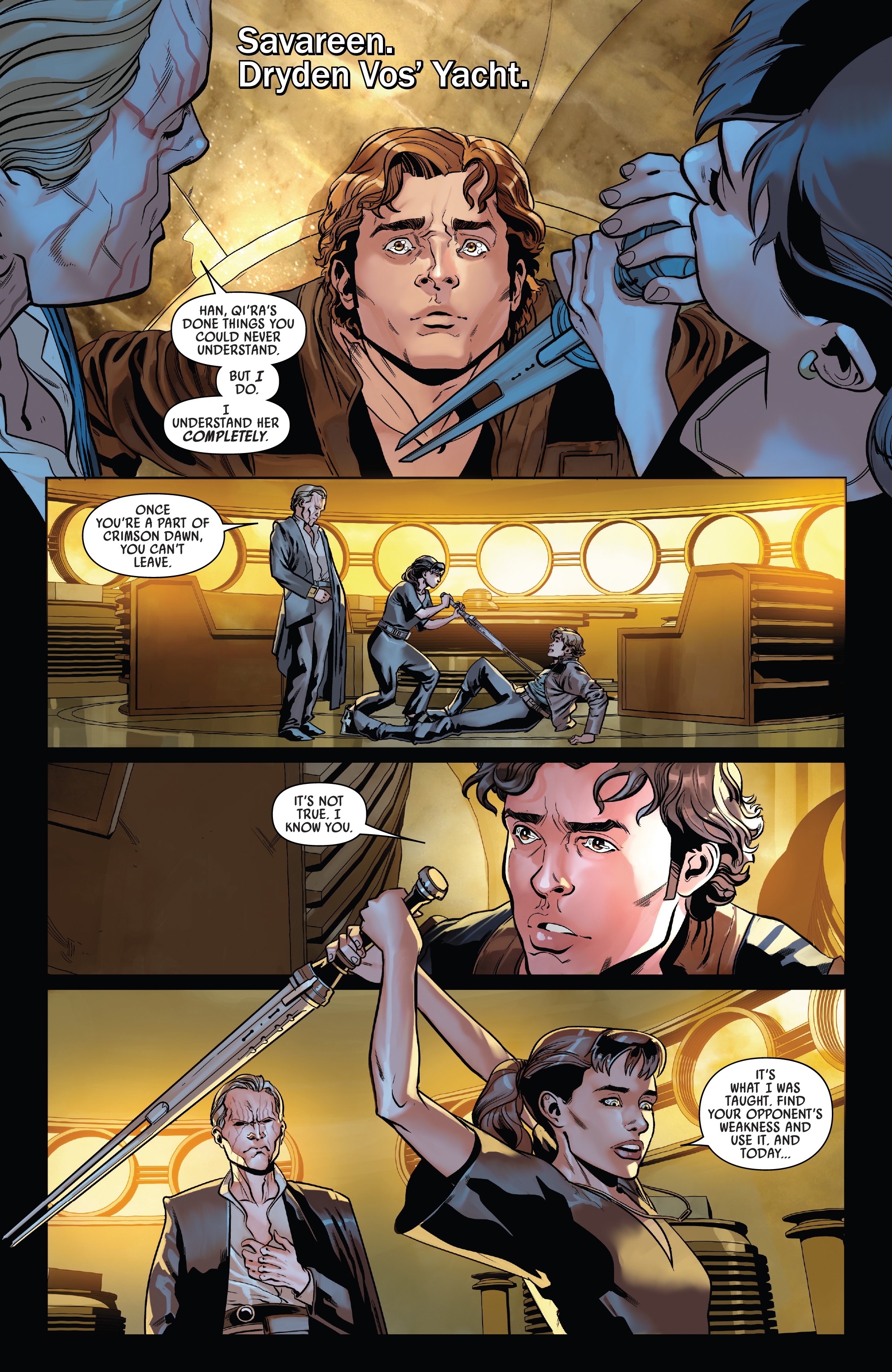 Solo: A Star Wars Story Adaptation (2018-): Chapter 7 - Page 3