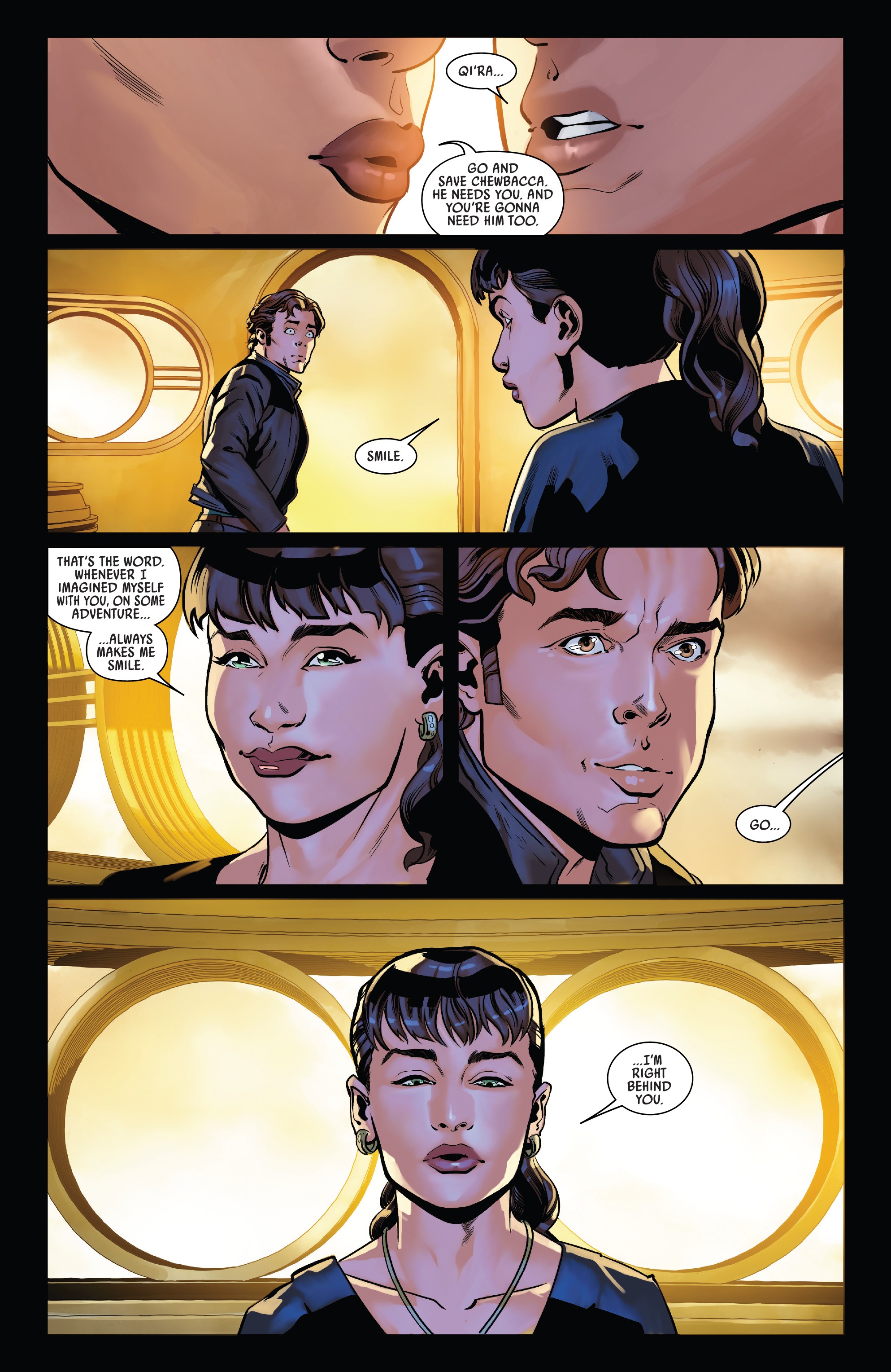 Solo: A Star Wars Story Adaptation (2018-) issue 7 - Page 7