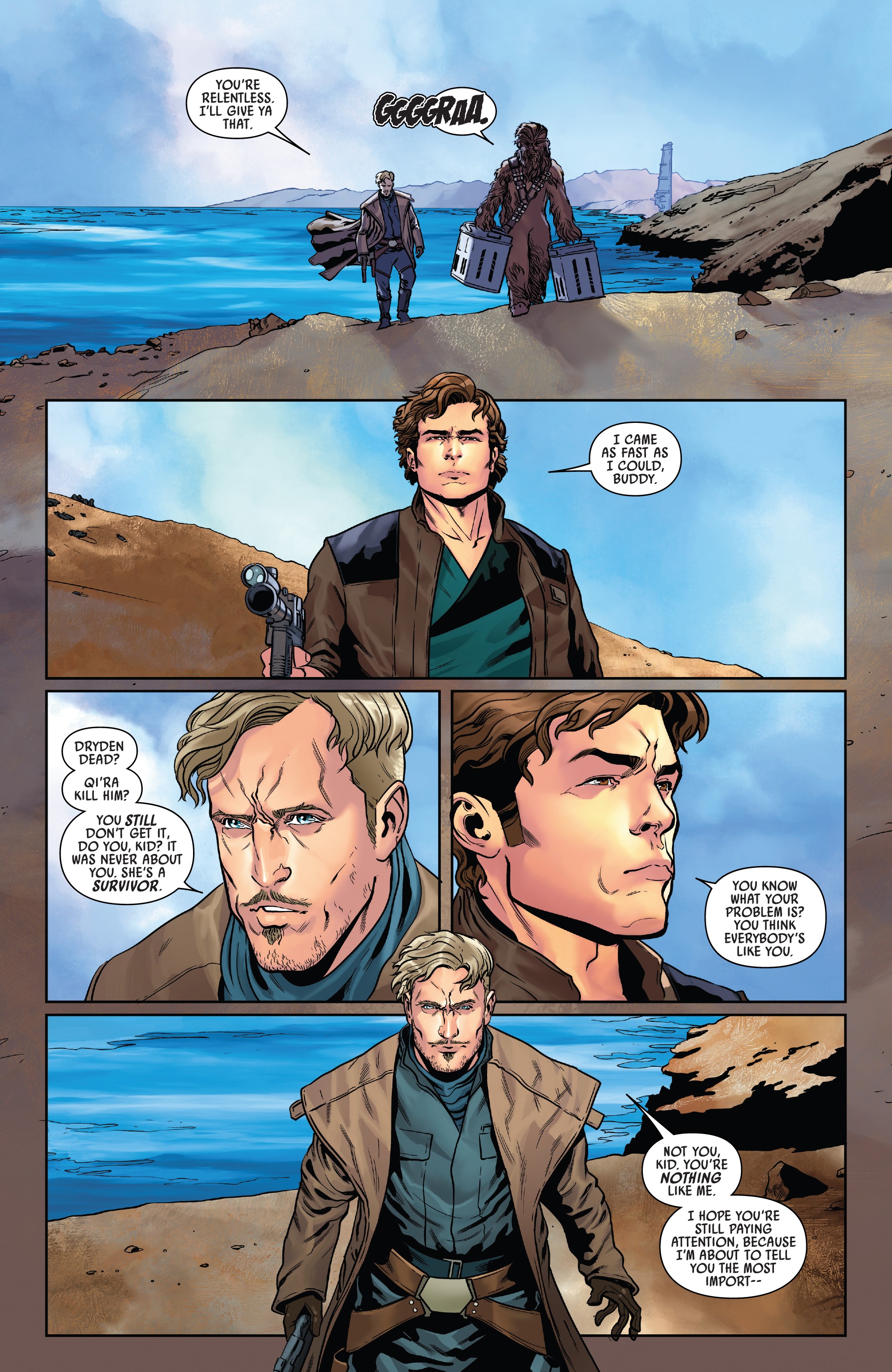 Solo: A Star Wars Story Adaptation (2018-) issue 7 - Page 10