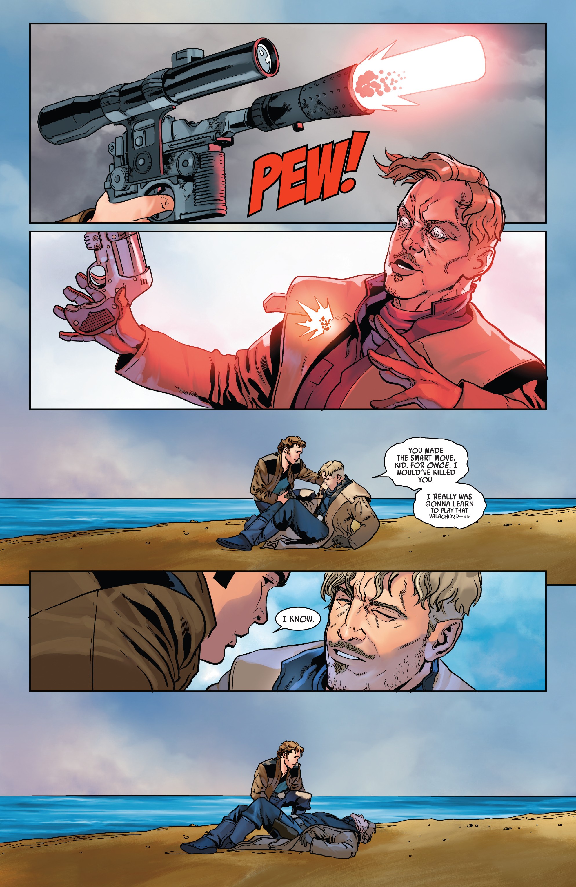 Solo: A Star Wars Story Adaptation (2018-) issue 7 - Page 11