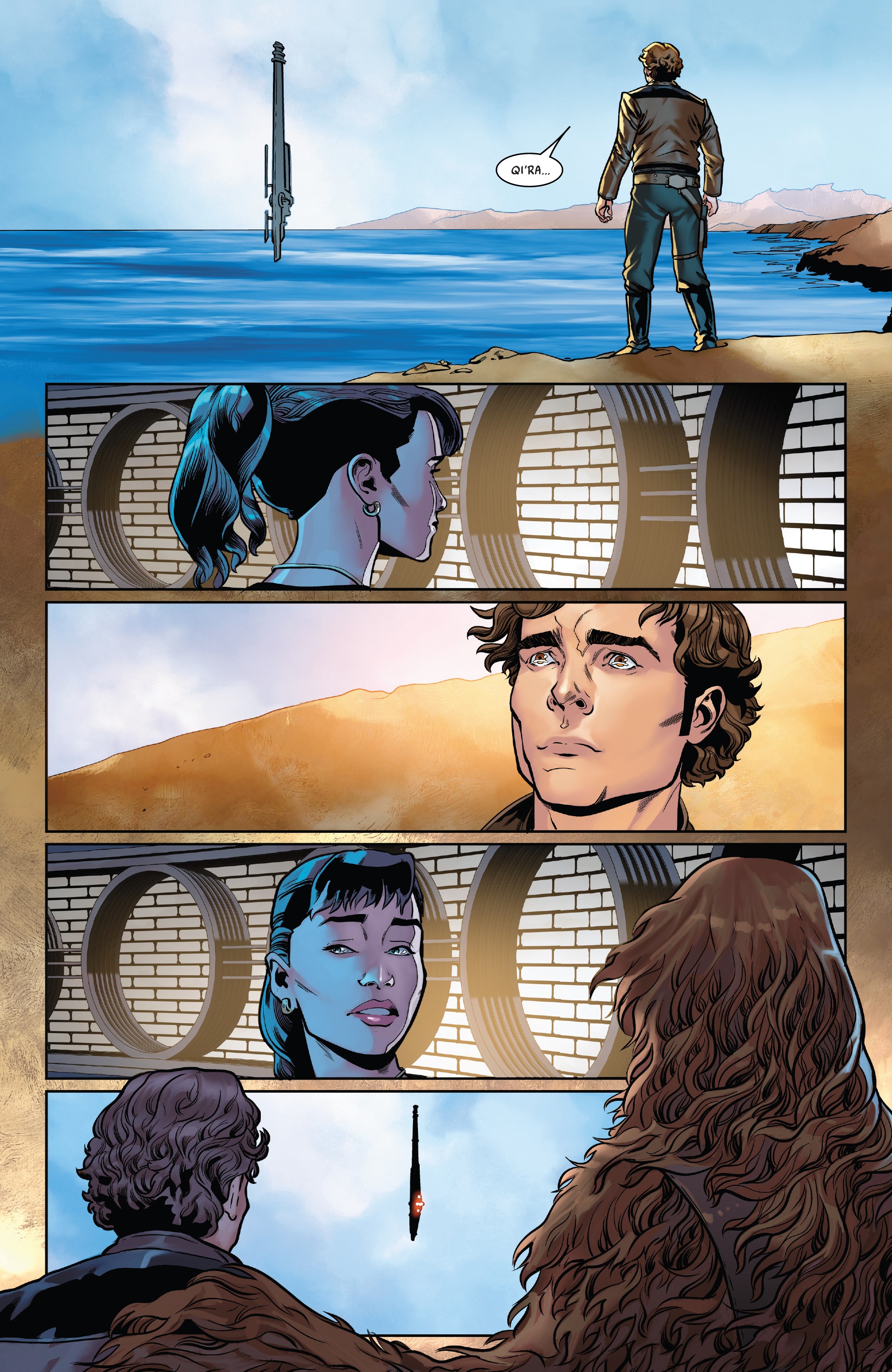 Solo: A Star Wars Story Adaptation (2018-) issue 7 - Page 12