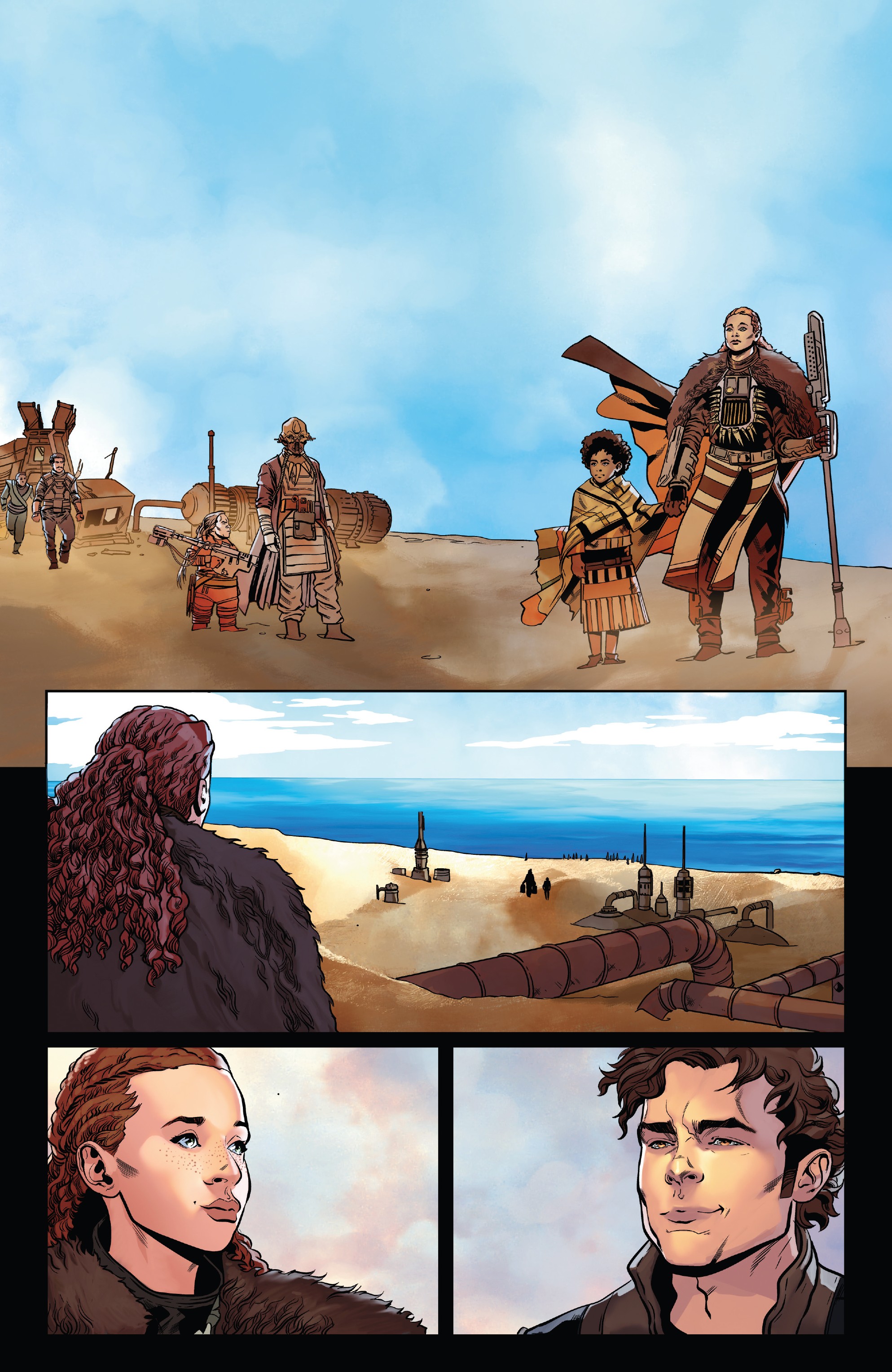 Solo: A Star Wars Story Adaptation (2018-) issue 7 - Page 13