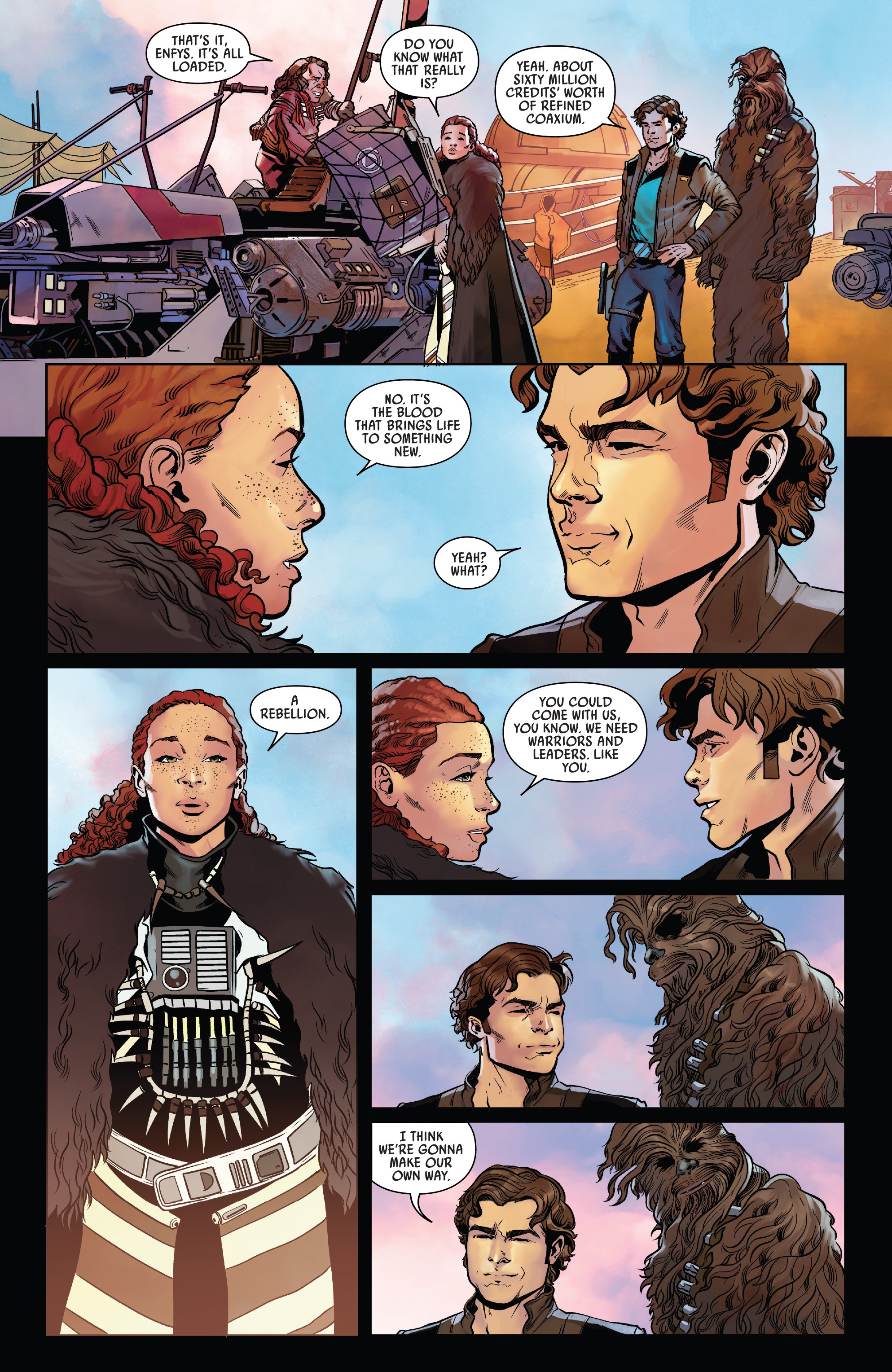 Solo: A Star Wars Story Adaptation (2018-) issue 7 - Page 14