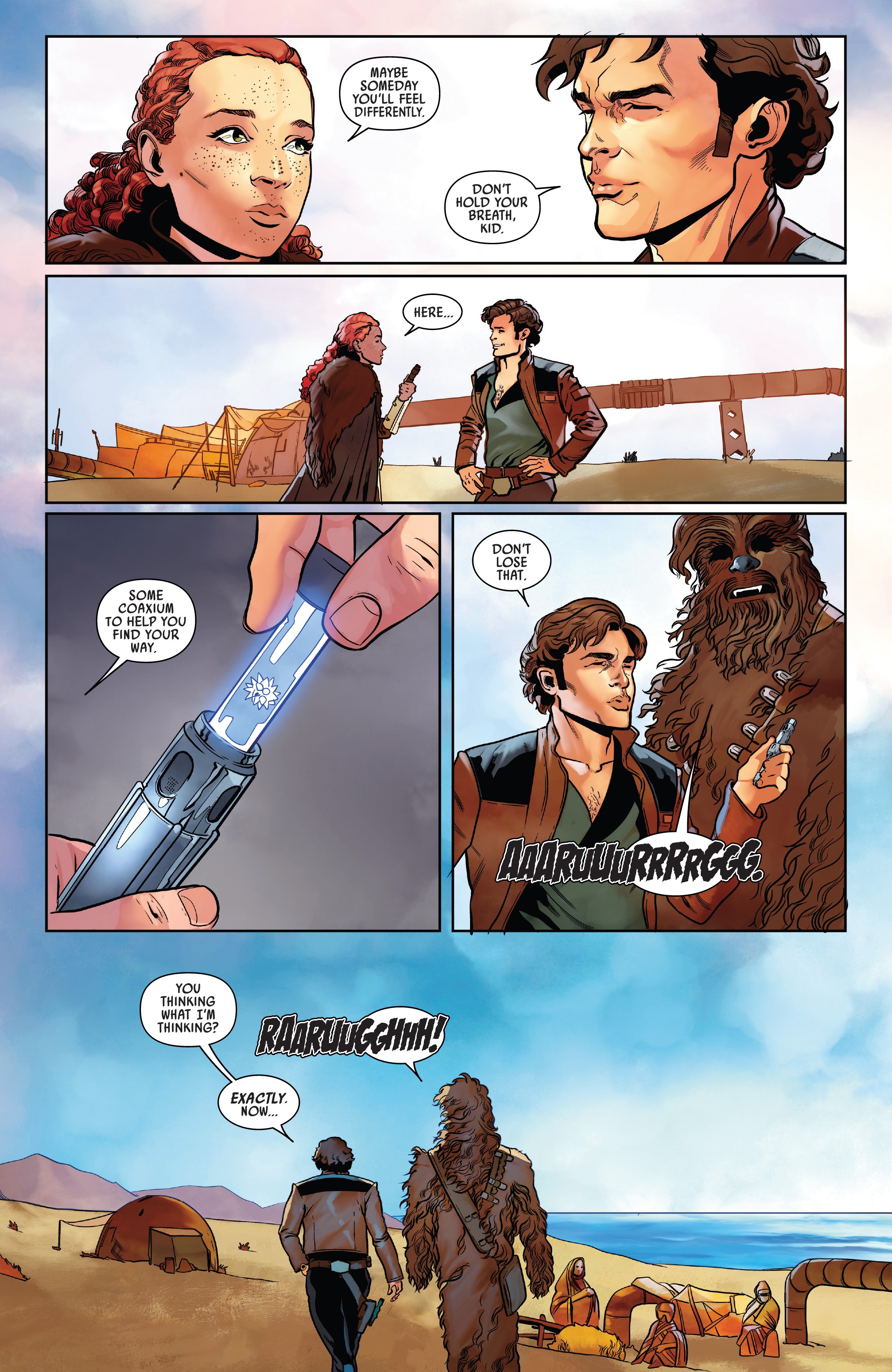 Solo: A Star Wars Story Adaptation (2018-) issue 7 - Page 15