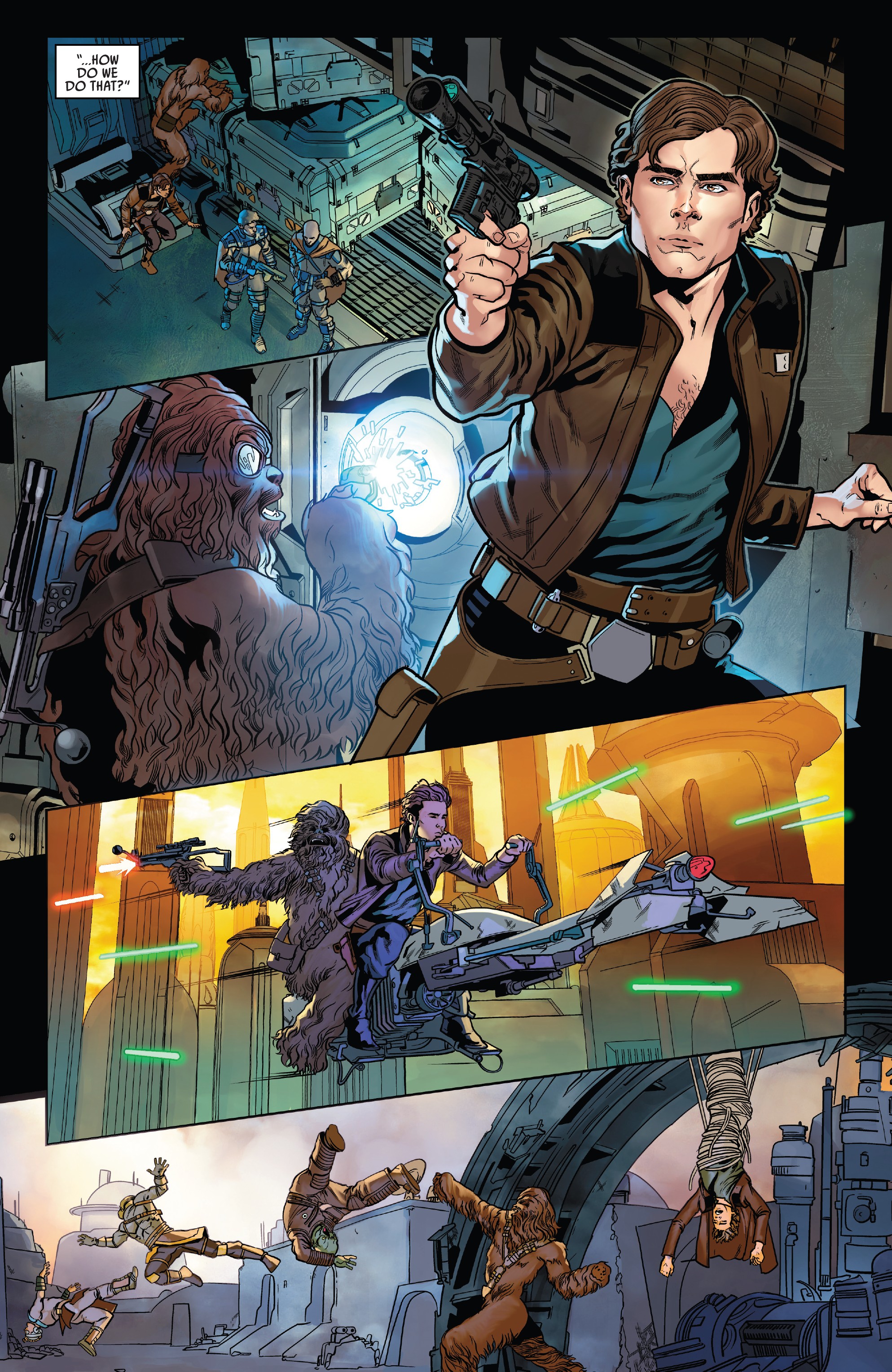 Solo: A Star Wars Story Adaptation (2018-) issue 7 - Page 16