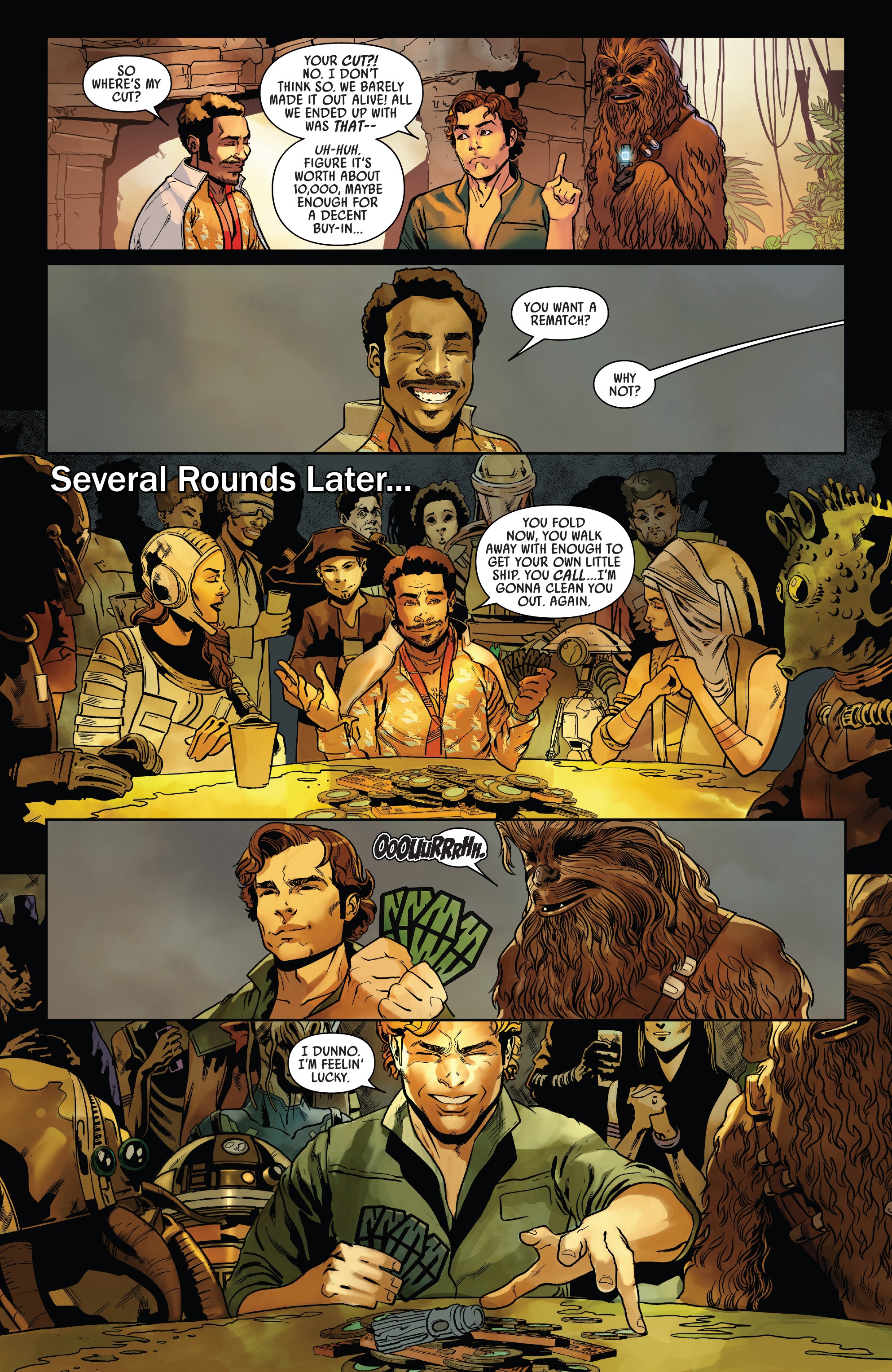 Solo: A Star Wars Story Adaptation (2018-) issue 7 - Page 19