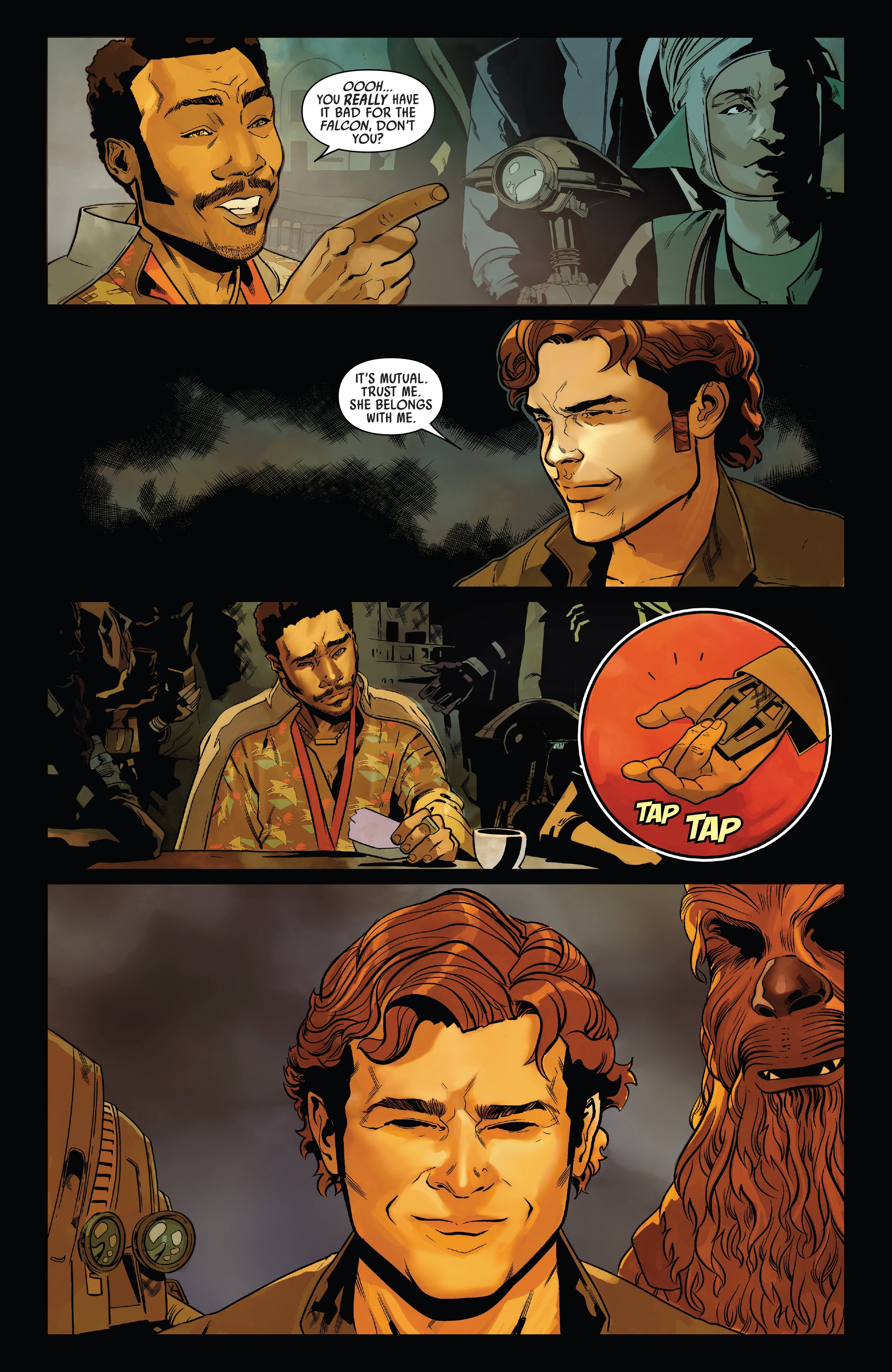 Solo: A Star Wars Story Adaptation (2018-) issue 7 - Page 20