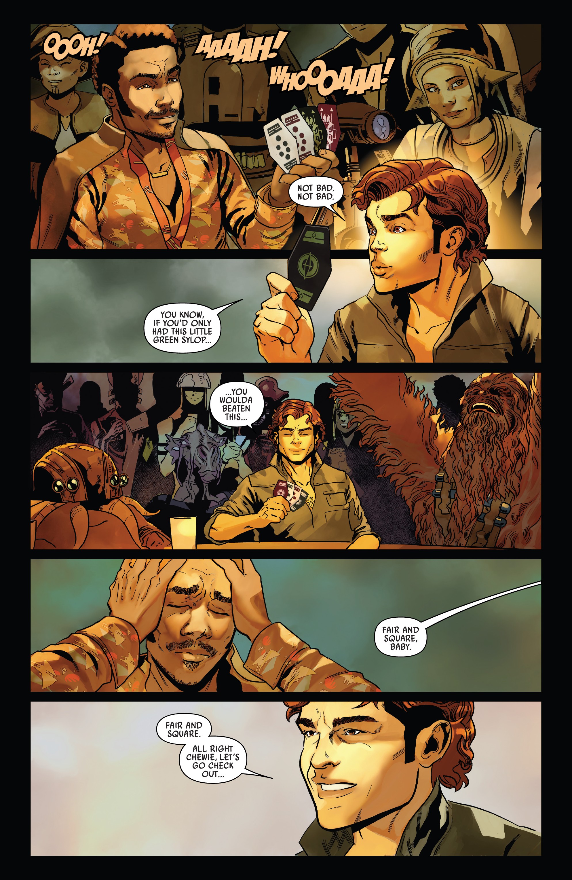 Solo: A Star Wars Story Adaptation (2018-) issue 7 - Page 21