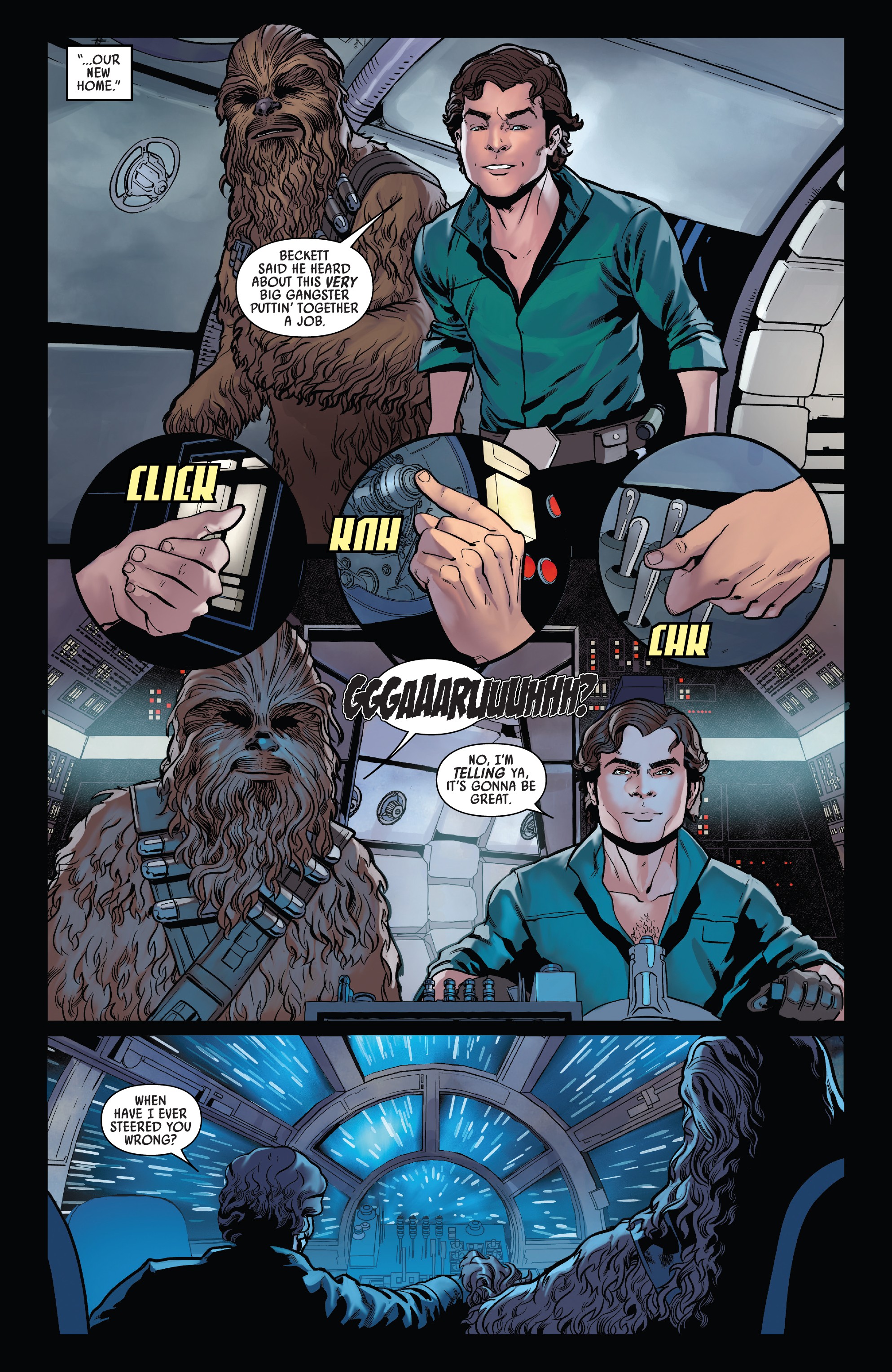 Solo: A Star Wars Story Adaptation (2018-) issue 7 - Page 22