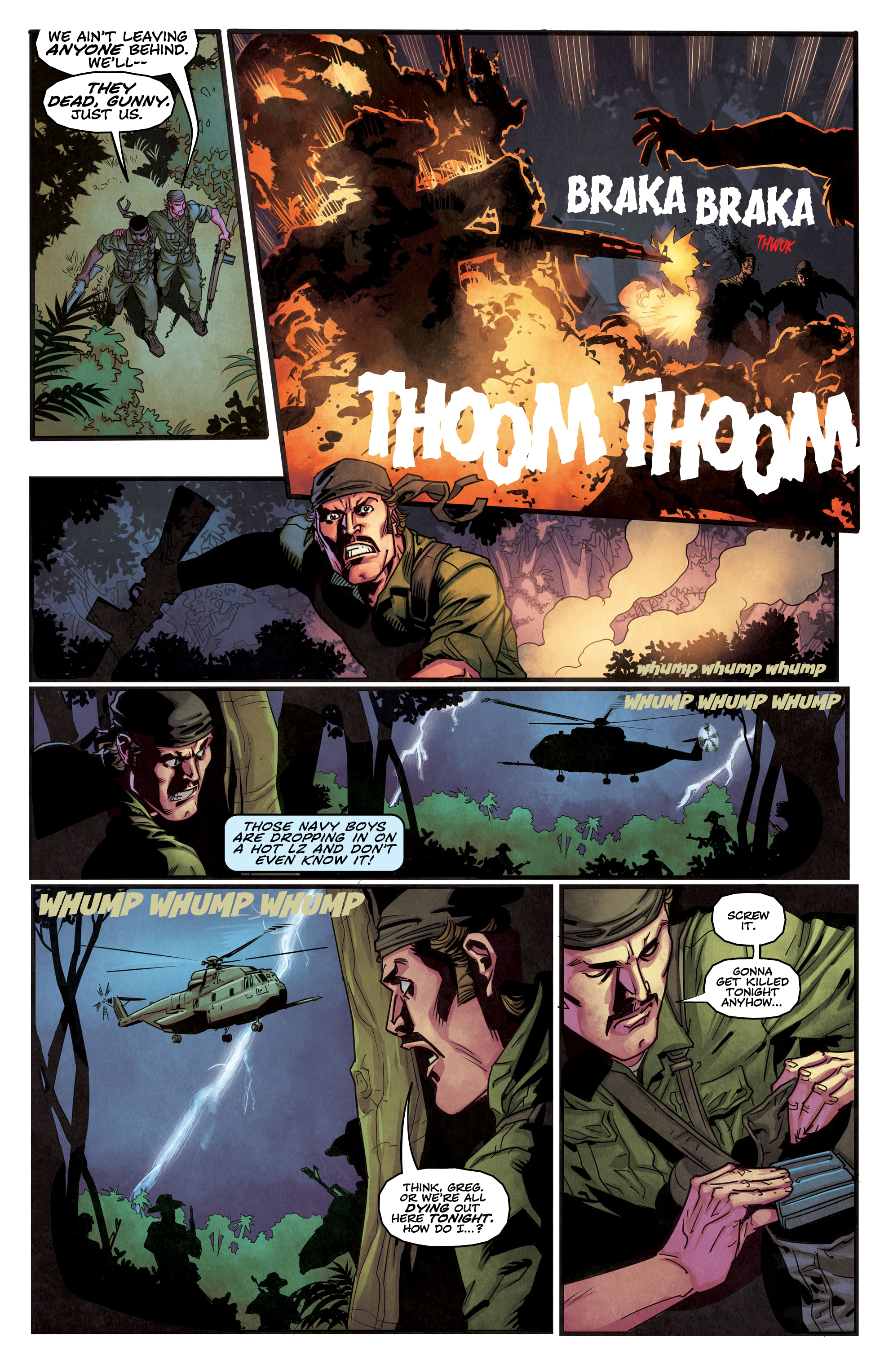 Solomon's Men (2022) issue 1 - Page 5