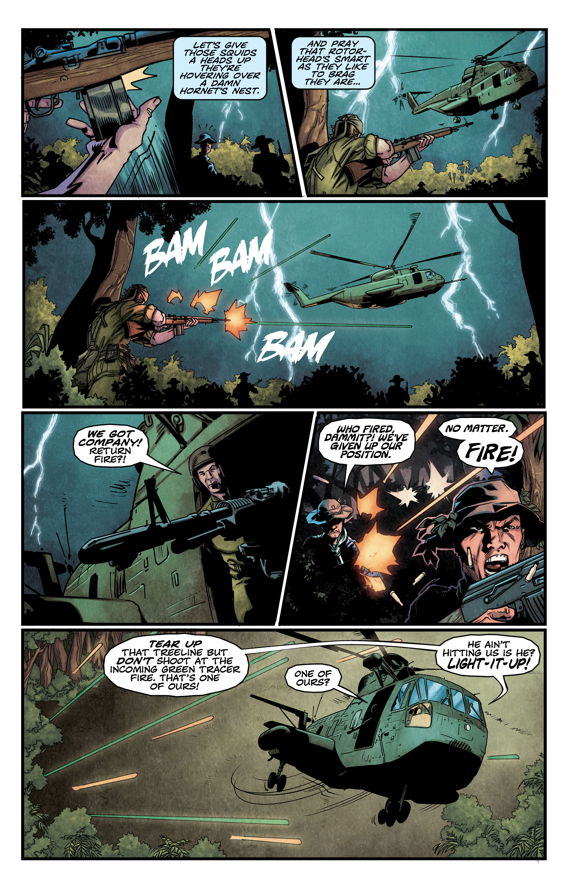 Solomon's Men (2022) issue 1 - Page 6