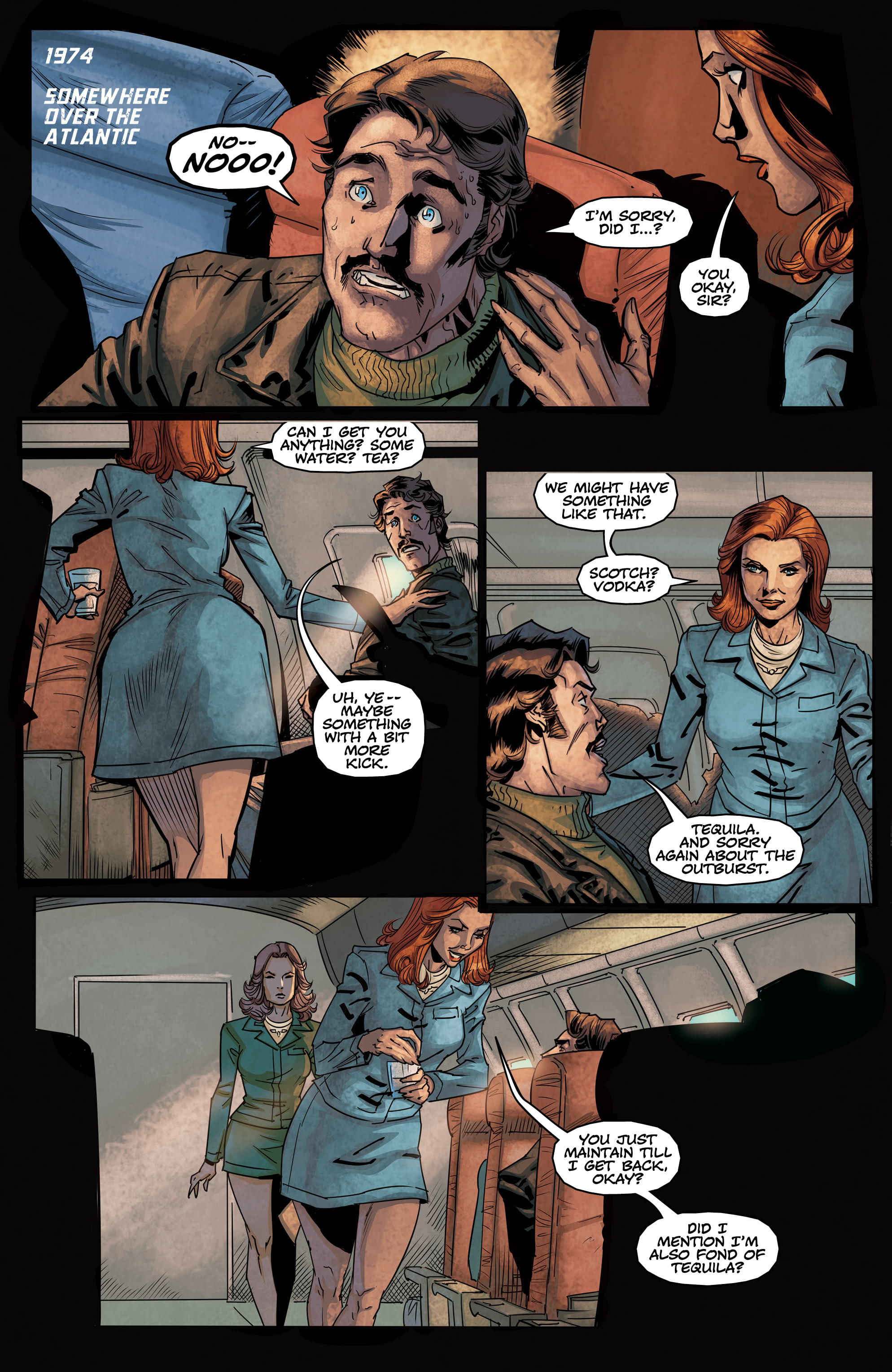 Solomon's Men (2022) issue 1 - Page 8