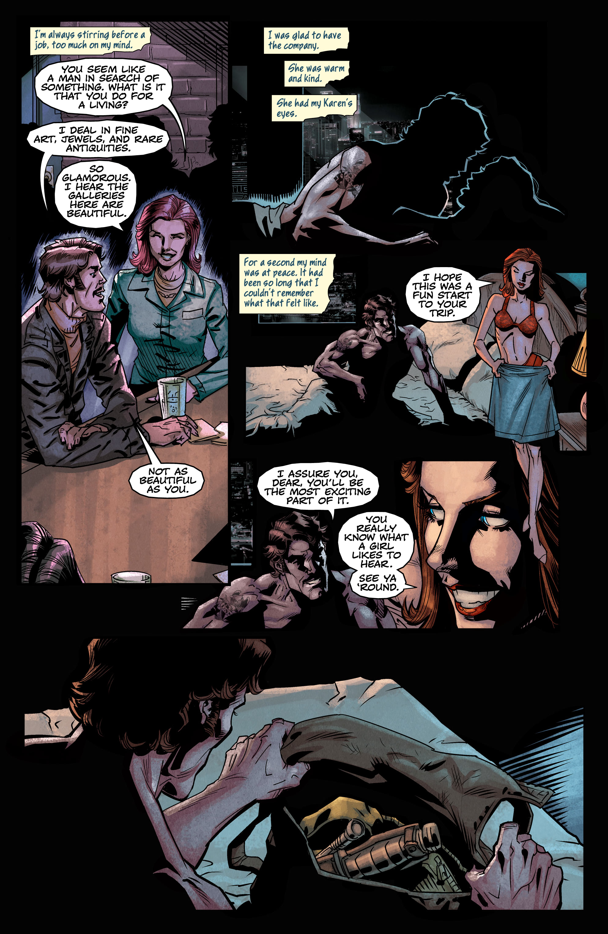 Solomon's Men (2022) issue 1 - Page 9