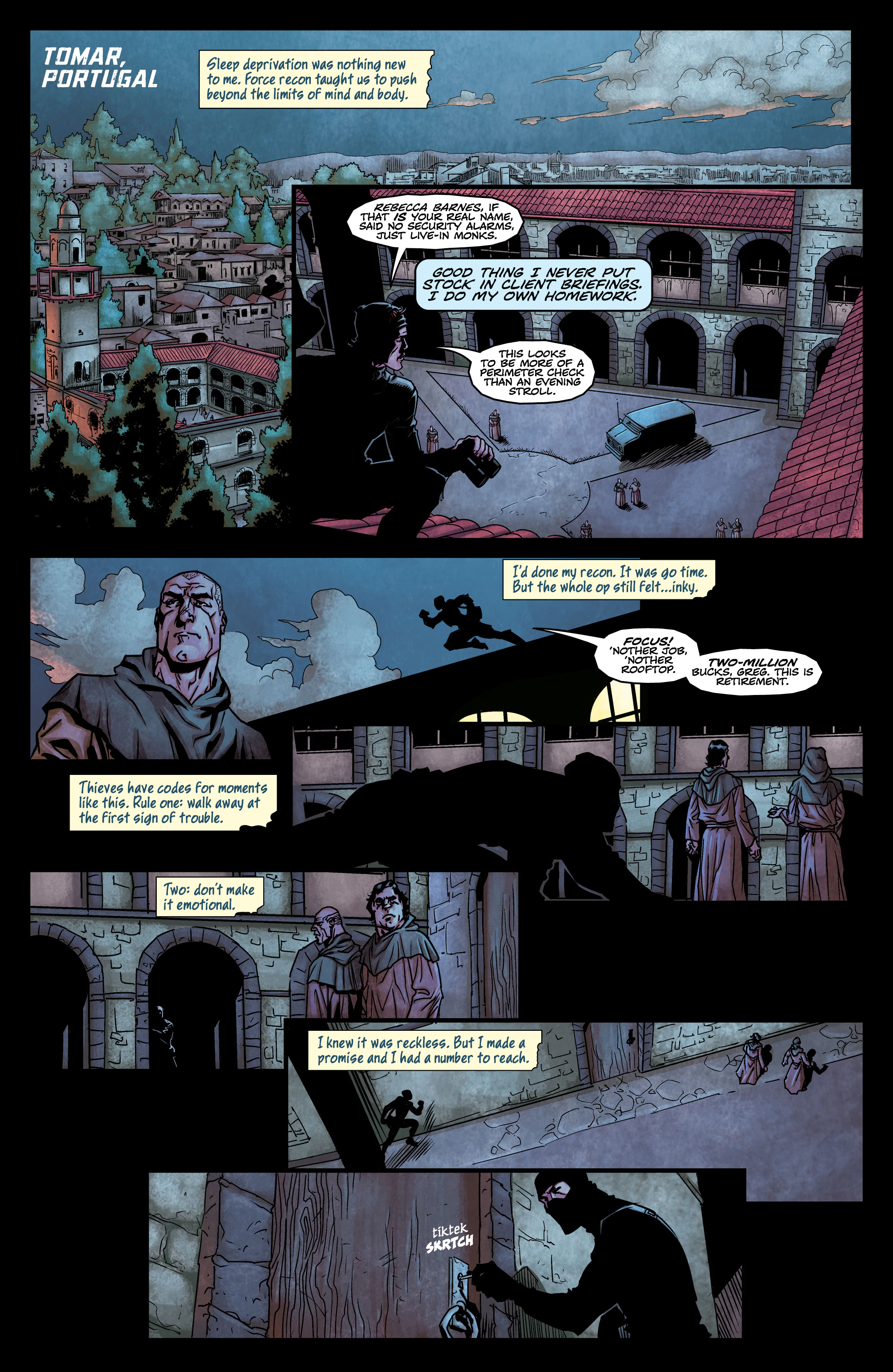 Solomon's Men (2022) issue 1 - Page 10