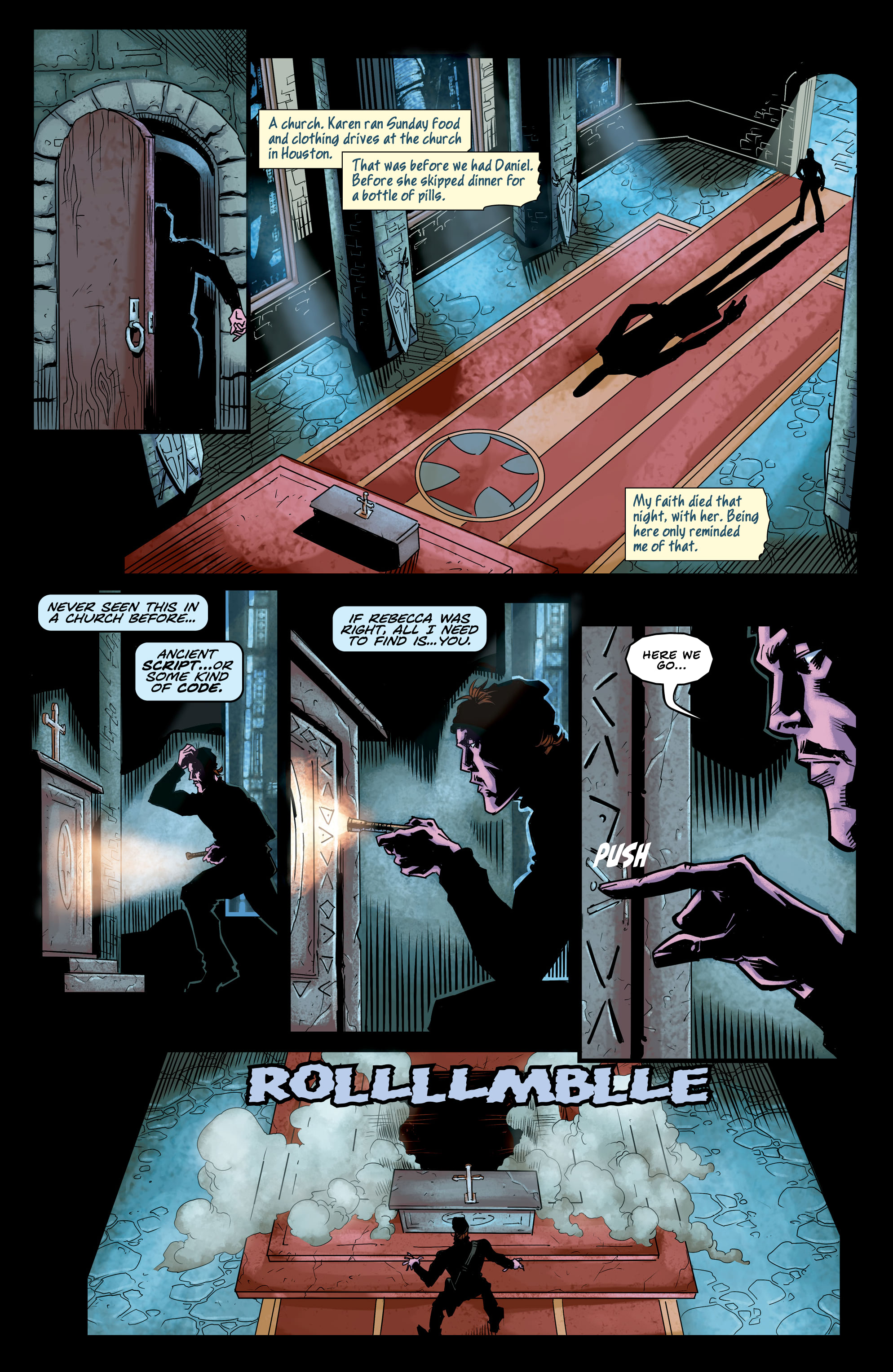 Solomon's Men (2022) issue 1 - Page 11