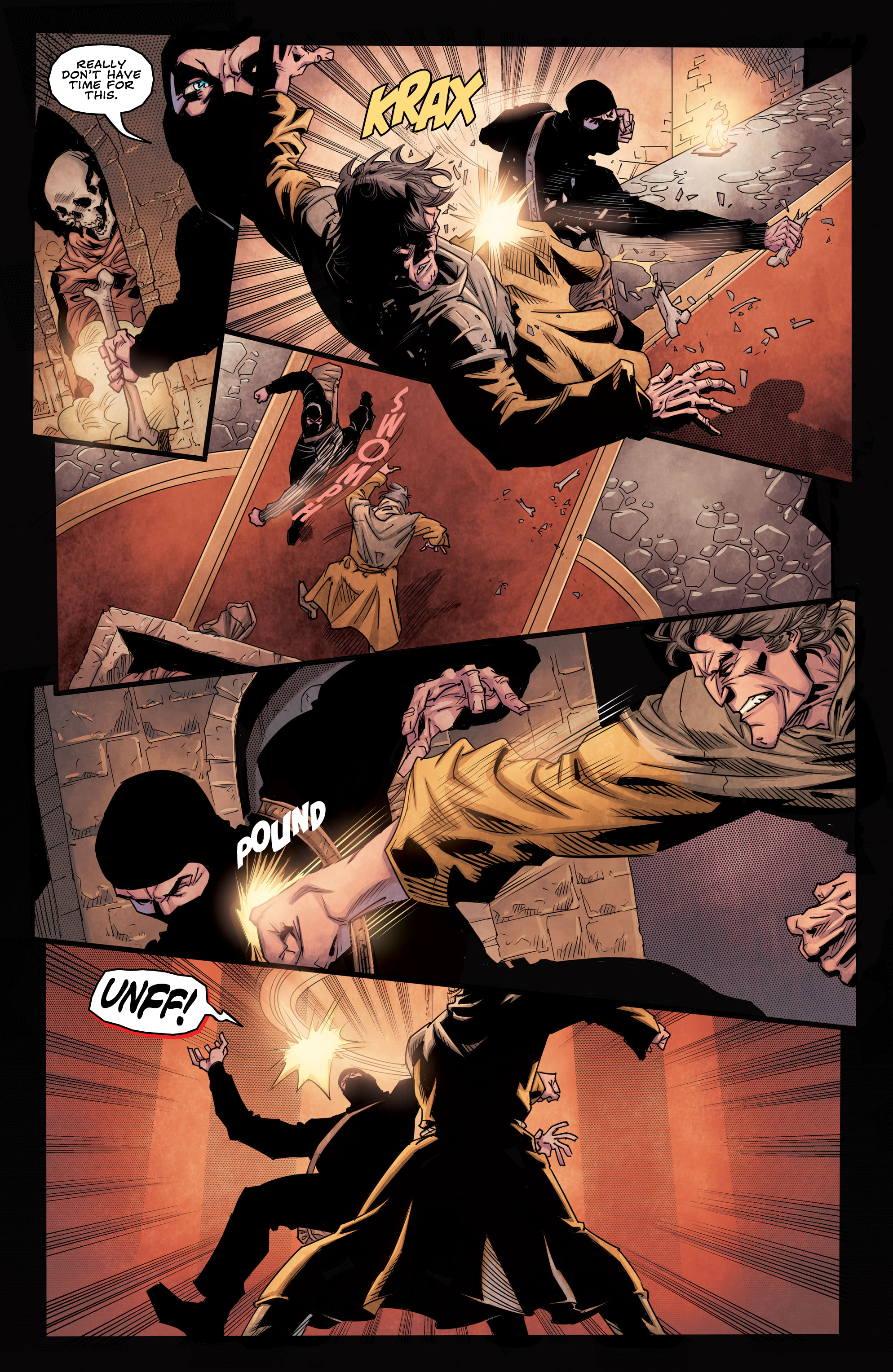 Solomon's Men (2022) issue 1 - Page 16