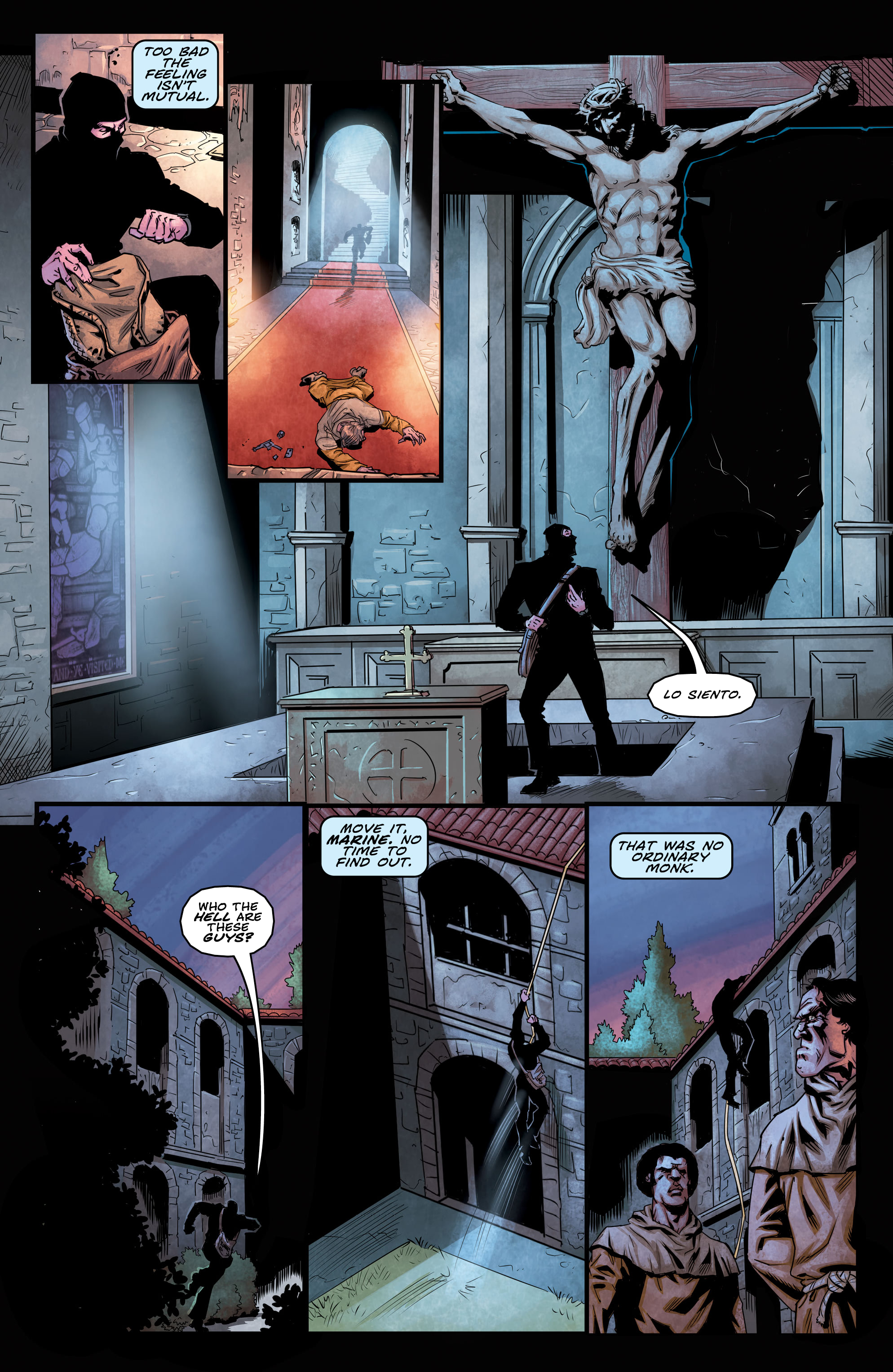 Solomon's Men (2022) issue 1 - Page 18