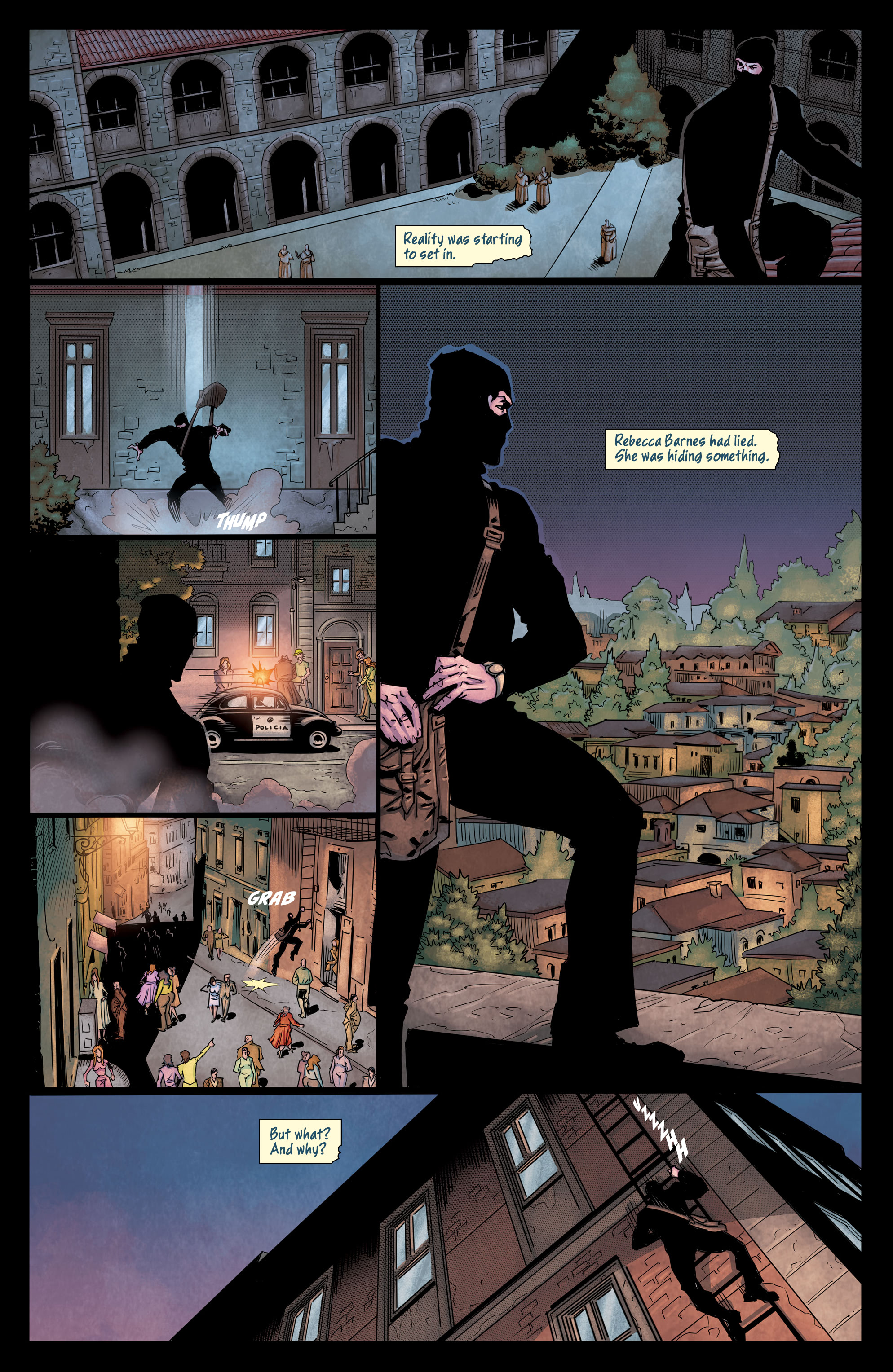 Solomon's Men (2022) issue 1 - Page 19