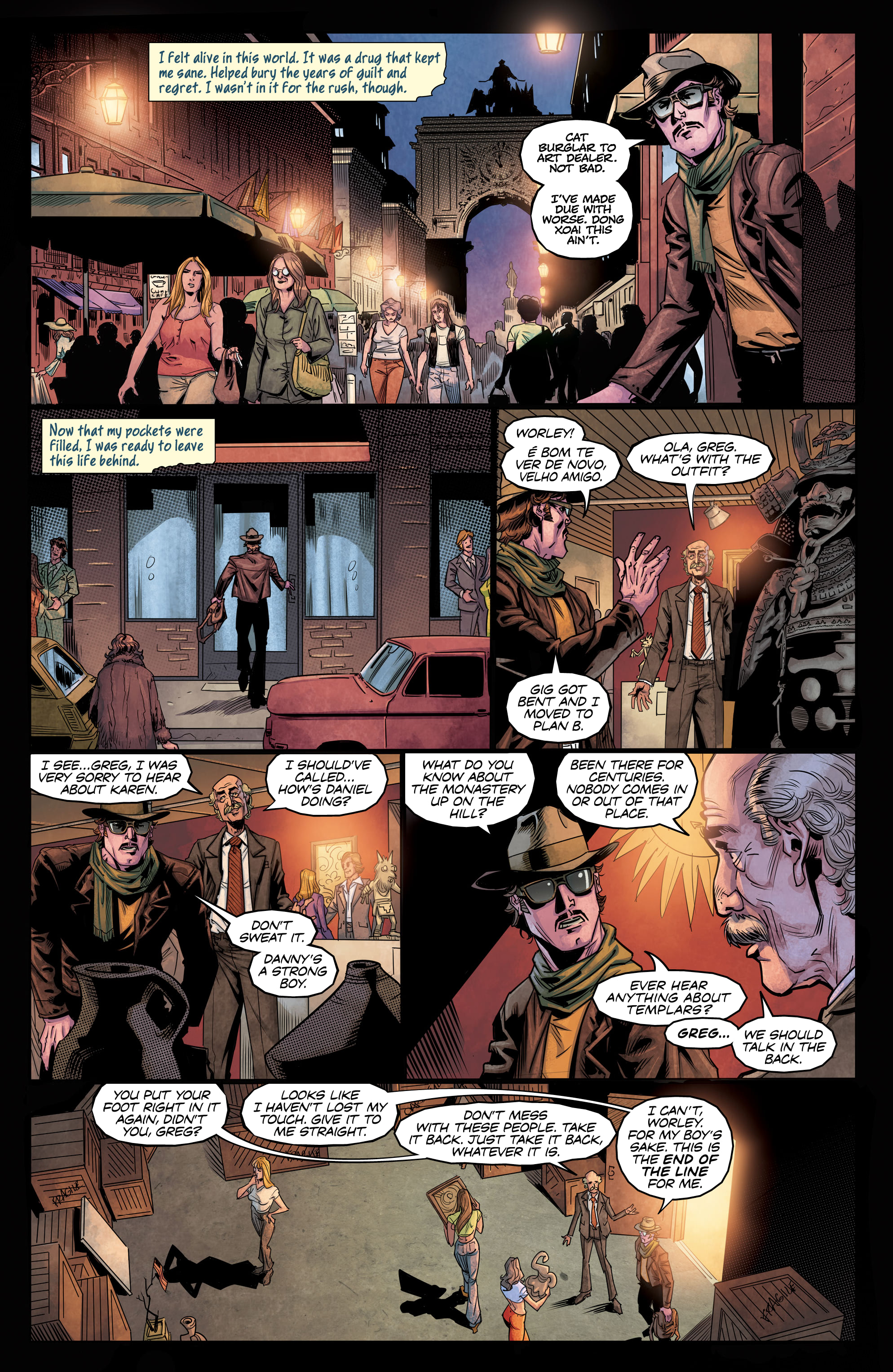 Solomon's Men (2022) issue 1 - Page 21