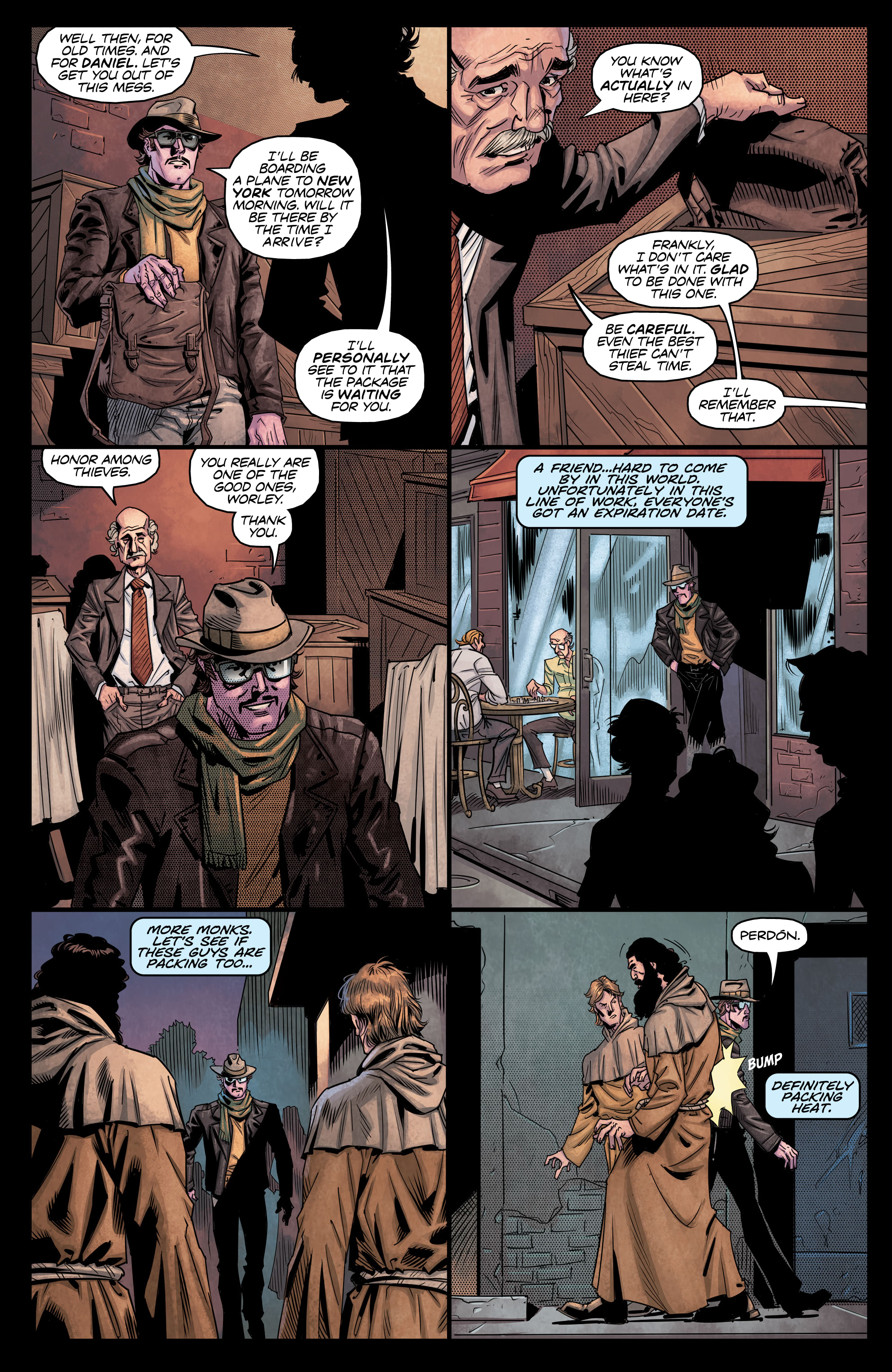 Solomon's Men (2022) issue 1 - Page 22