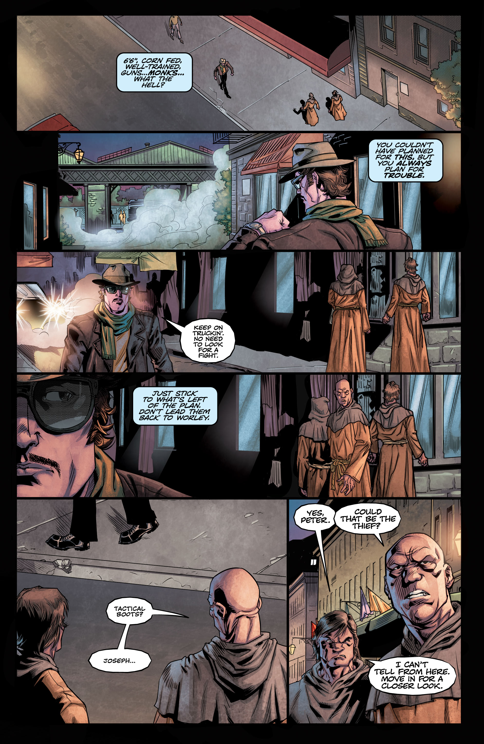 Solomon's Men (2022) issue 1 - Page 23