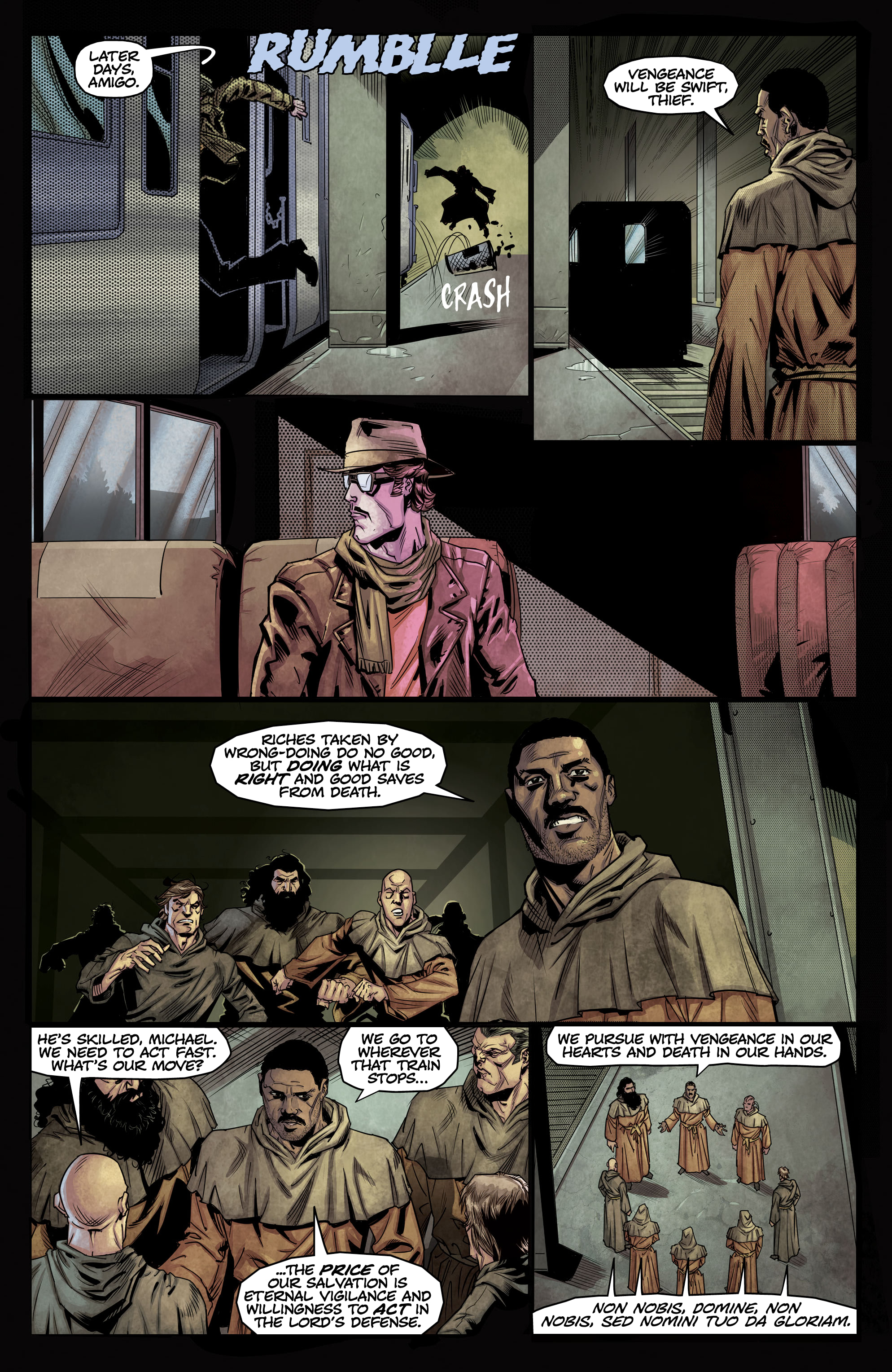 Solomon's Men (2022) issue 1 - Page 27