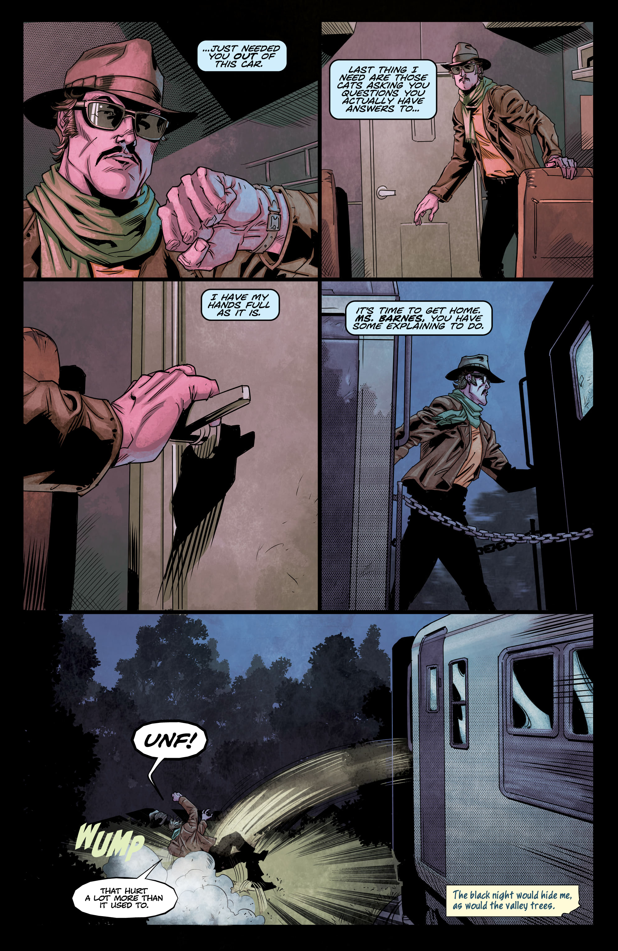 Solomon's Men (2022) issue 1 - Page 29