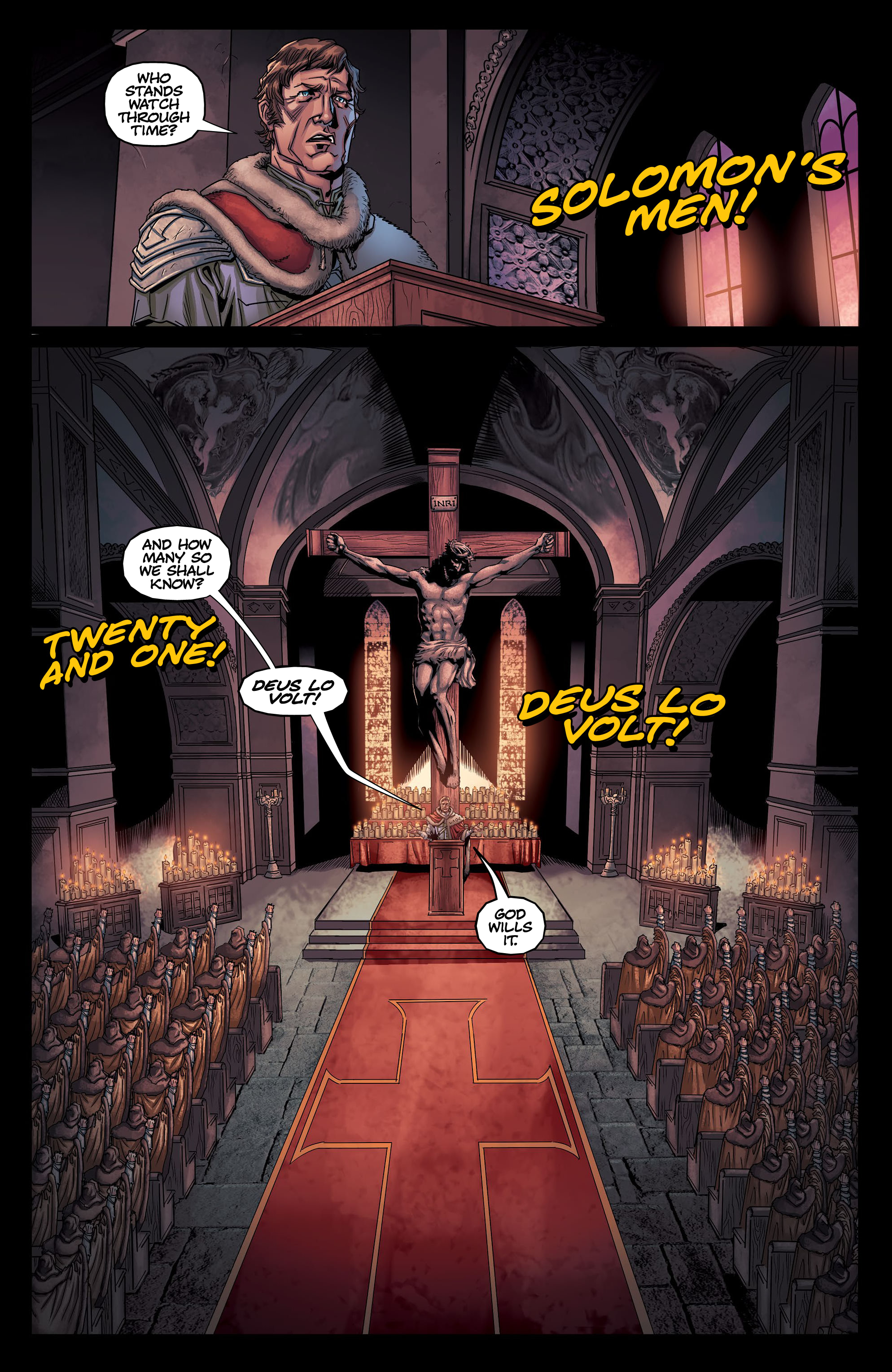 Solomon's Men (2022) issue 2 - Page 5