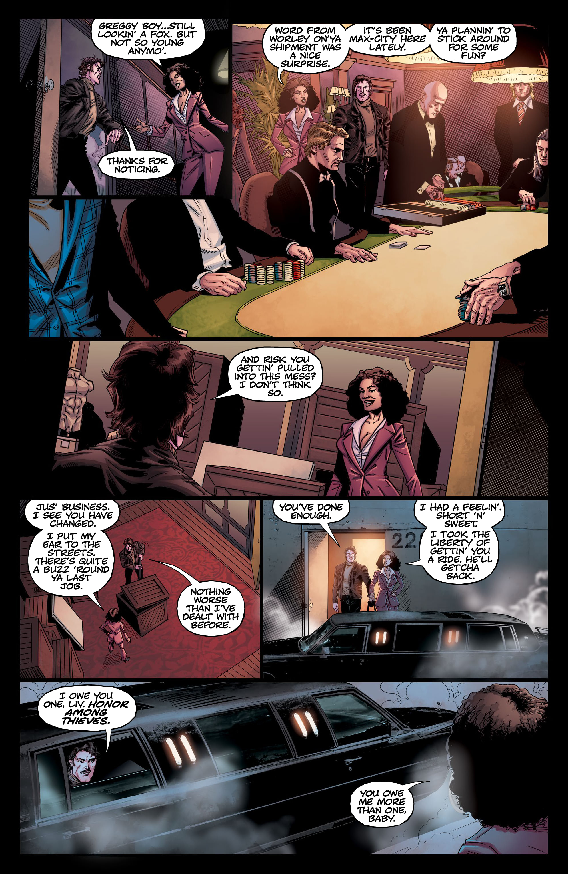 Solomon's Men (2022) issue 2 - Page 7