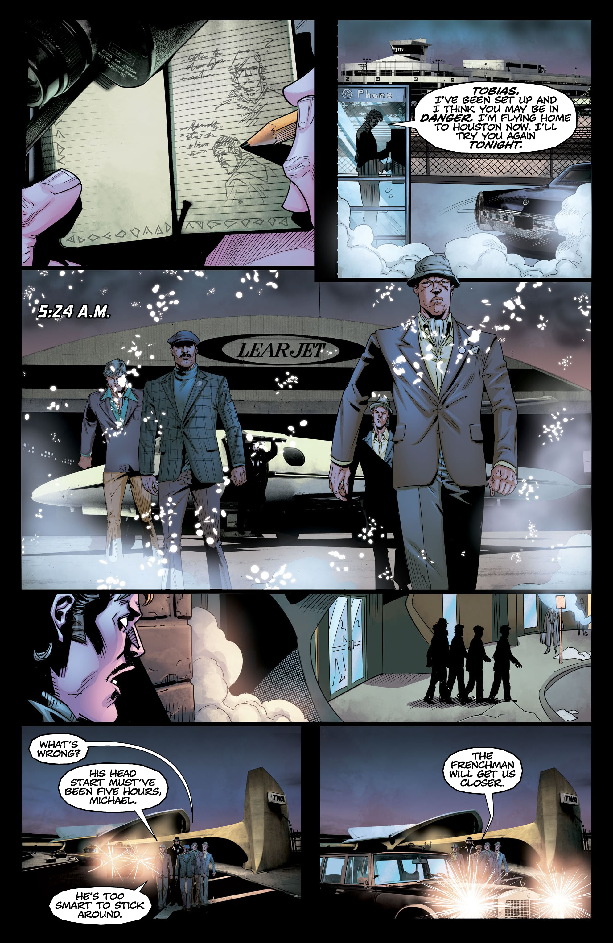 Solomon's Men (2022) issue 2 - Page 8