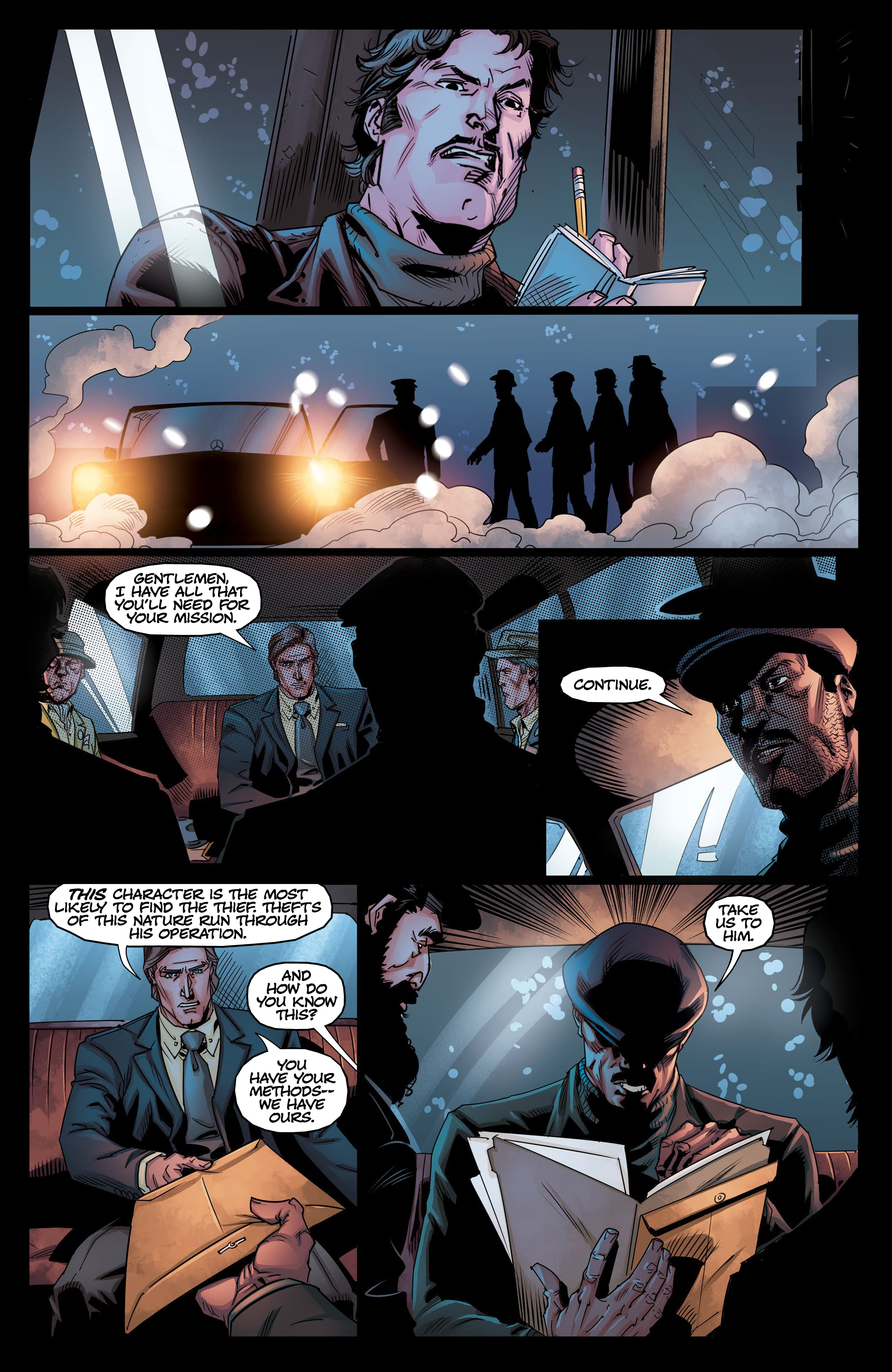 Solomon's Men (2022) issue 2 - Page 9