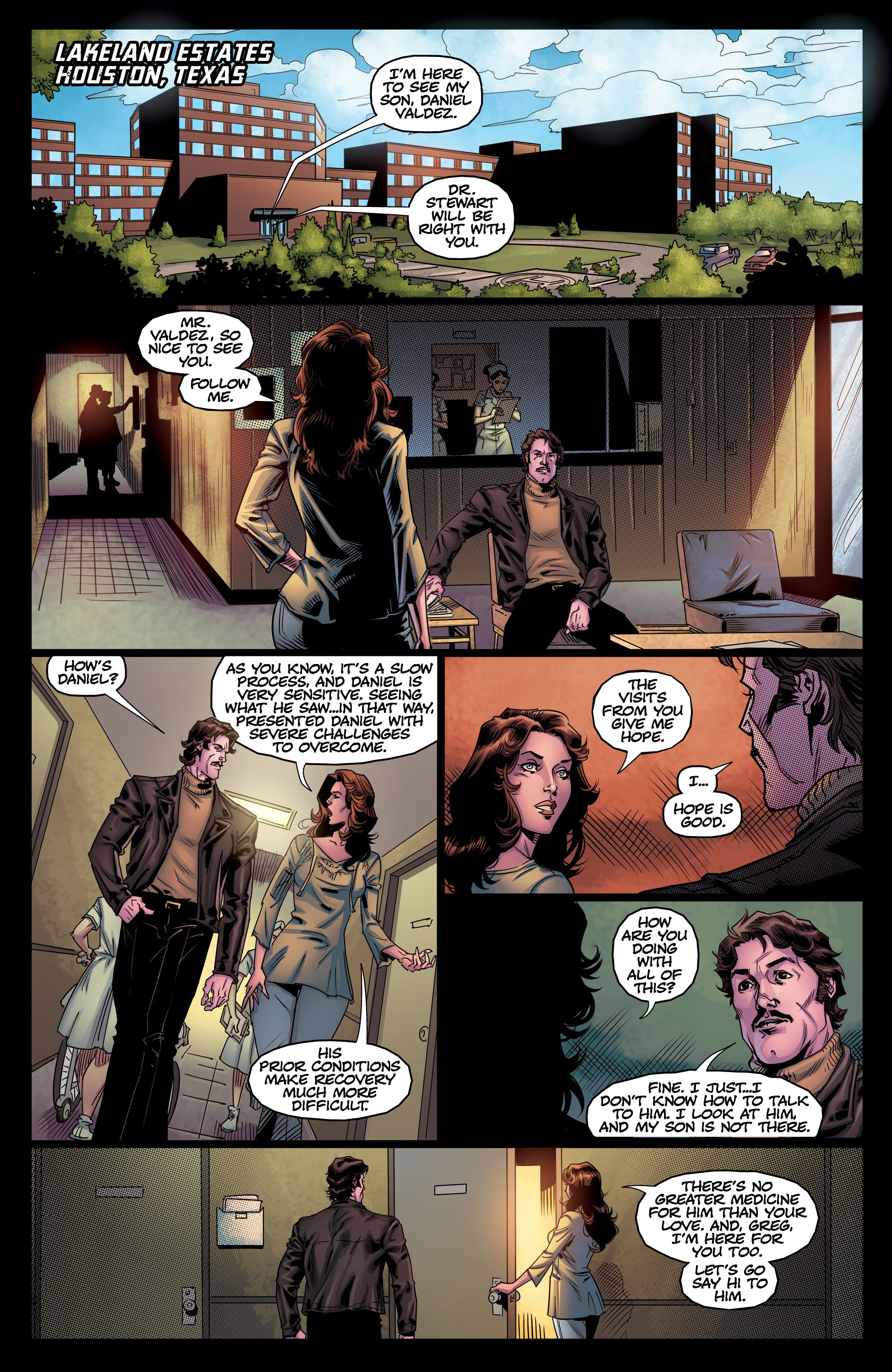 Solomon's Men (2022) issue 2 - Page 10