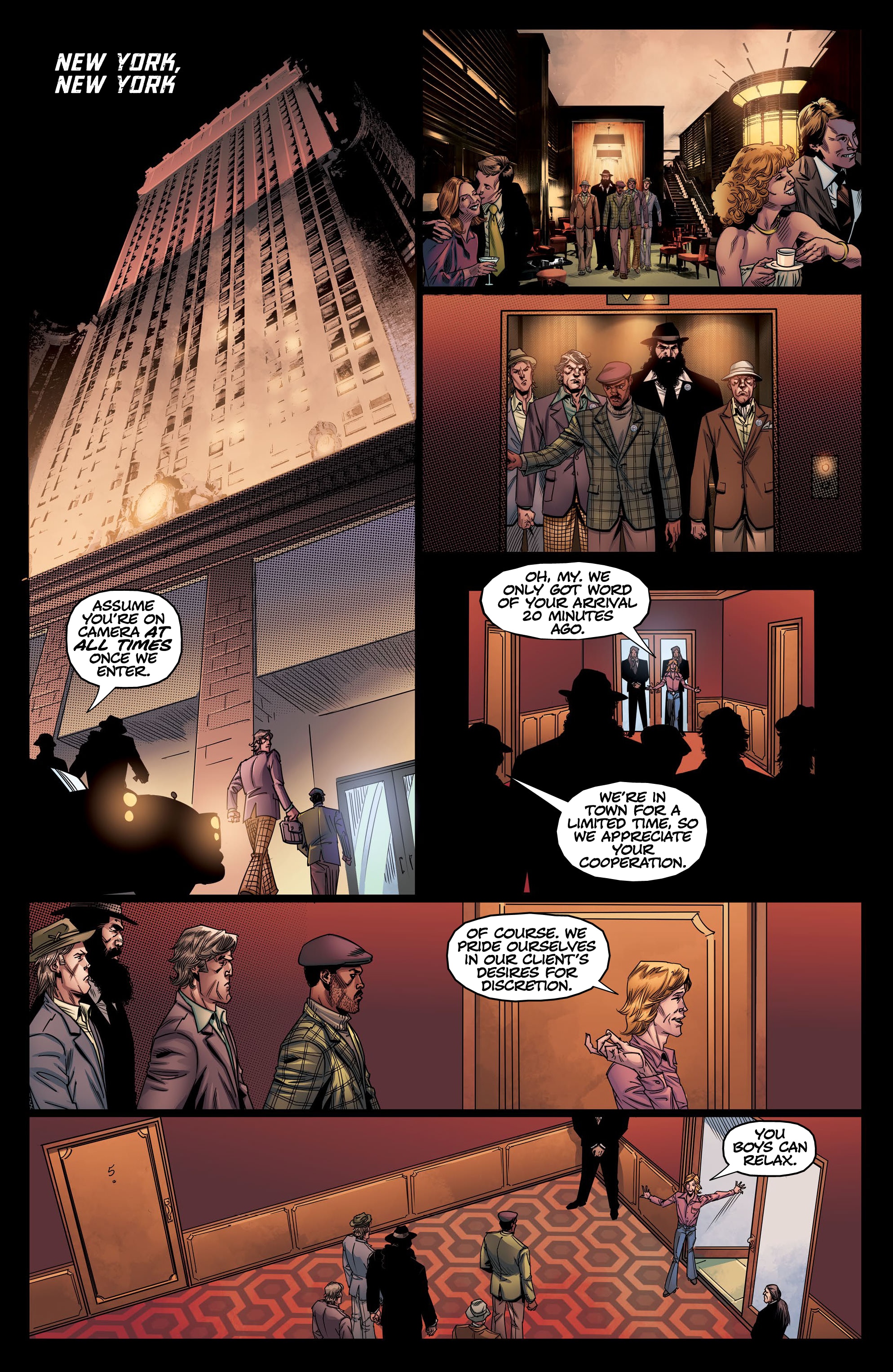 Solomon's Men (2022) issue 2 - Page 14