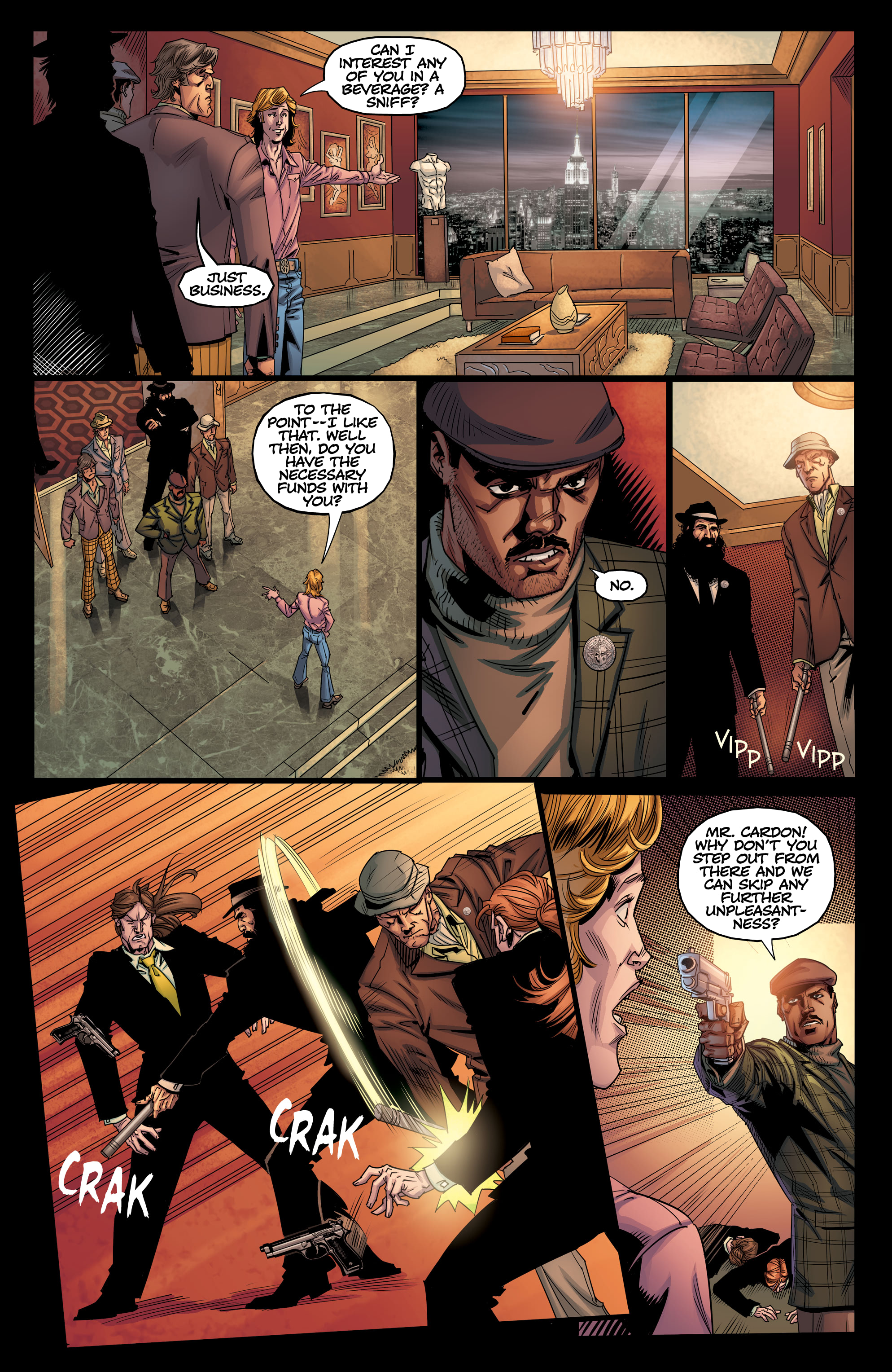 Solomon's Men (2022) issue 2 - Page 15