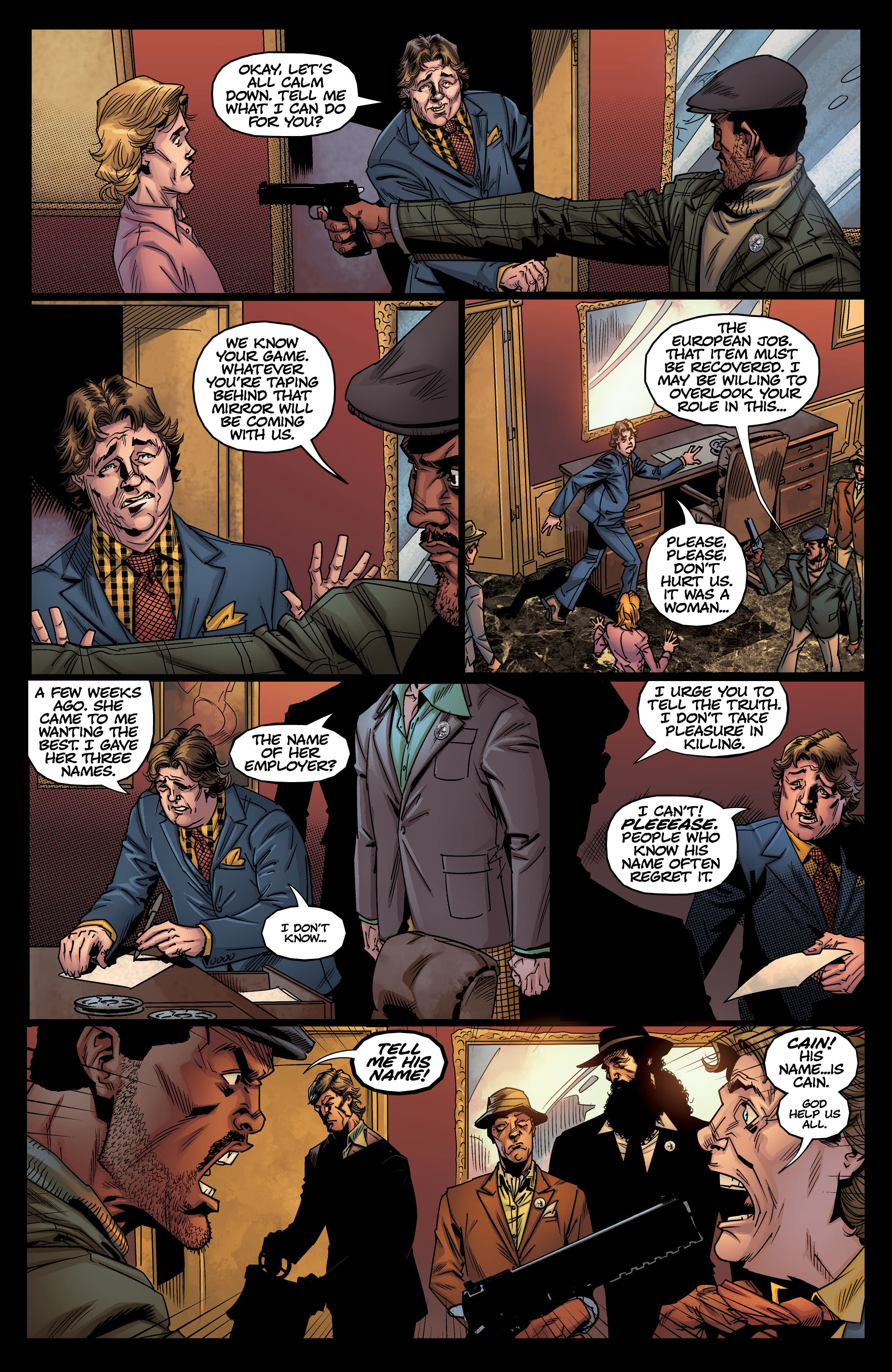 Solomon's Men (2022) issue 2 - Page 16