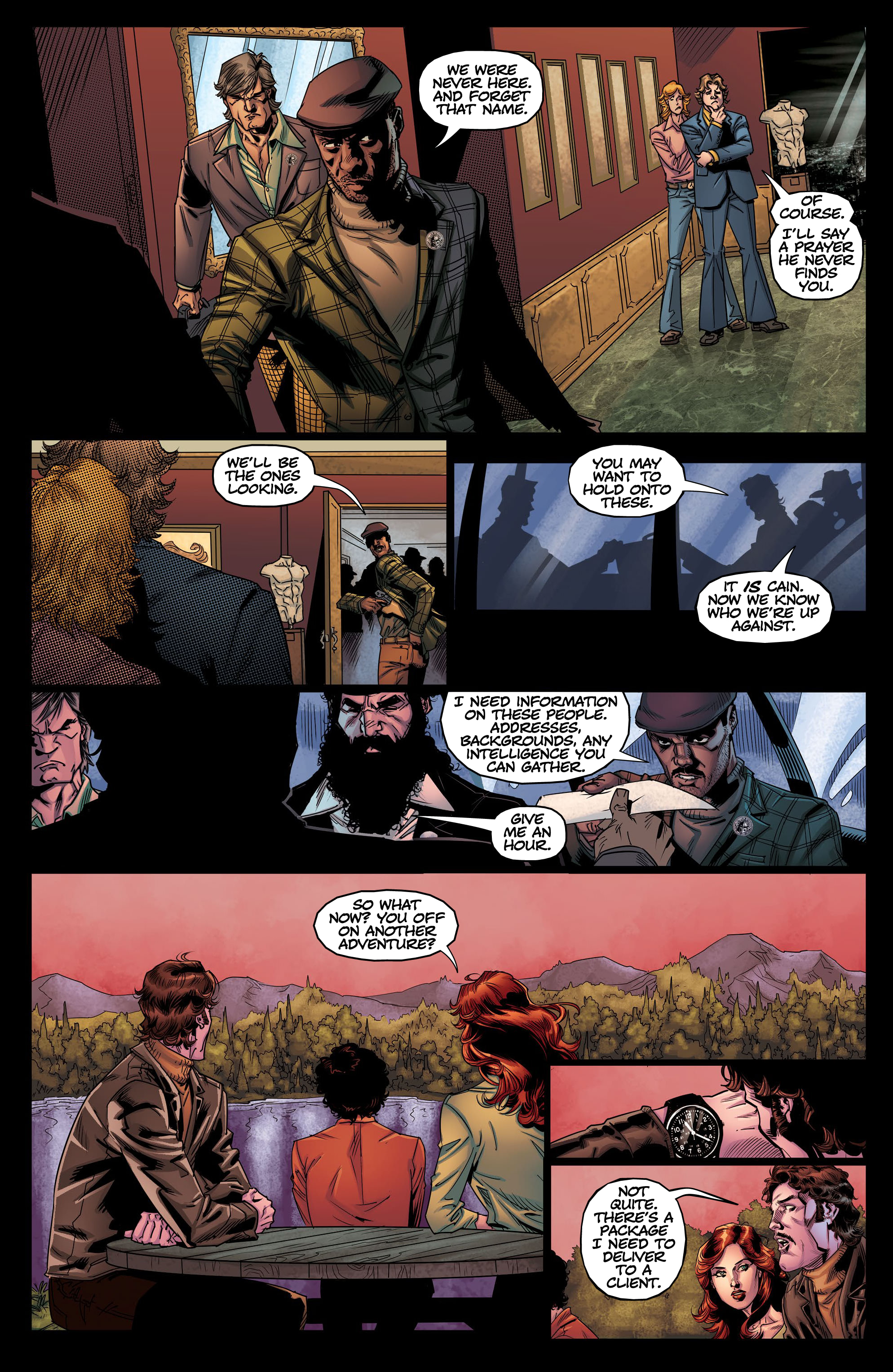 Solomon's Men (2022) issue 2 - Page 17