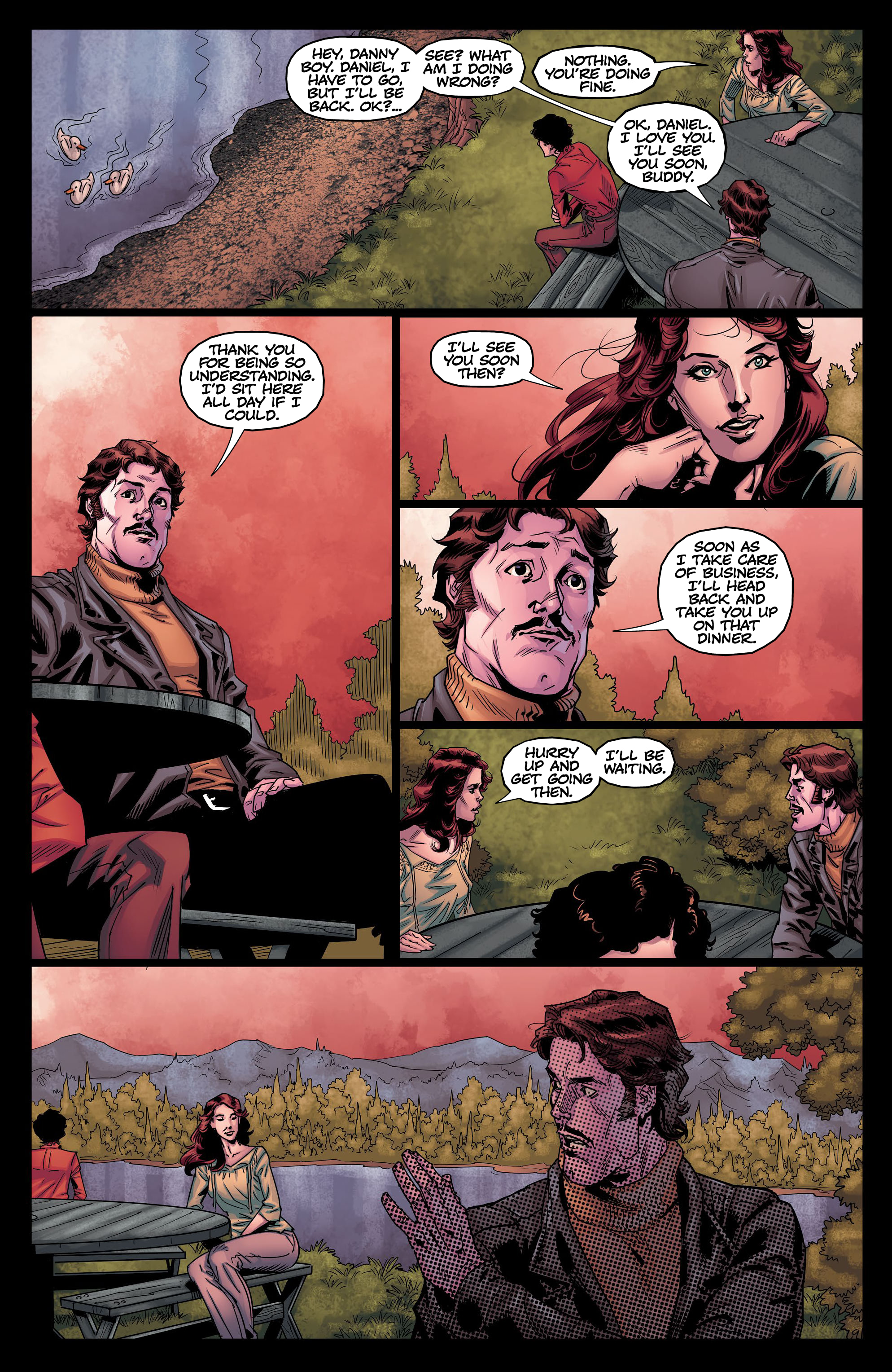 Solomon's Men (2022) issue 2 - Page 18