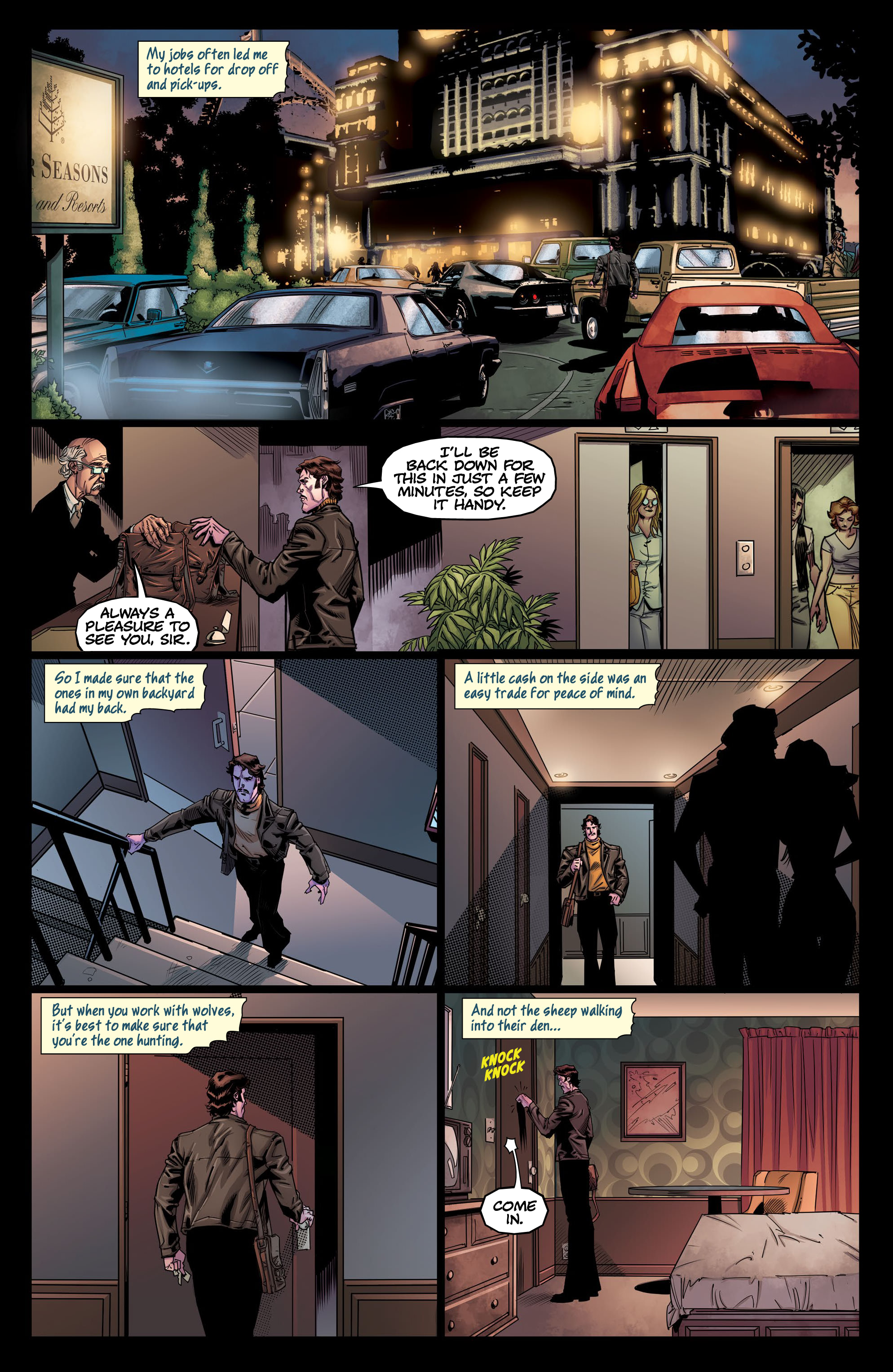 Solomon's Men (2022) issue 2 - Page 19