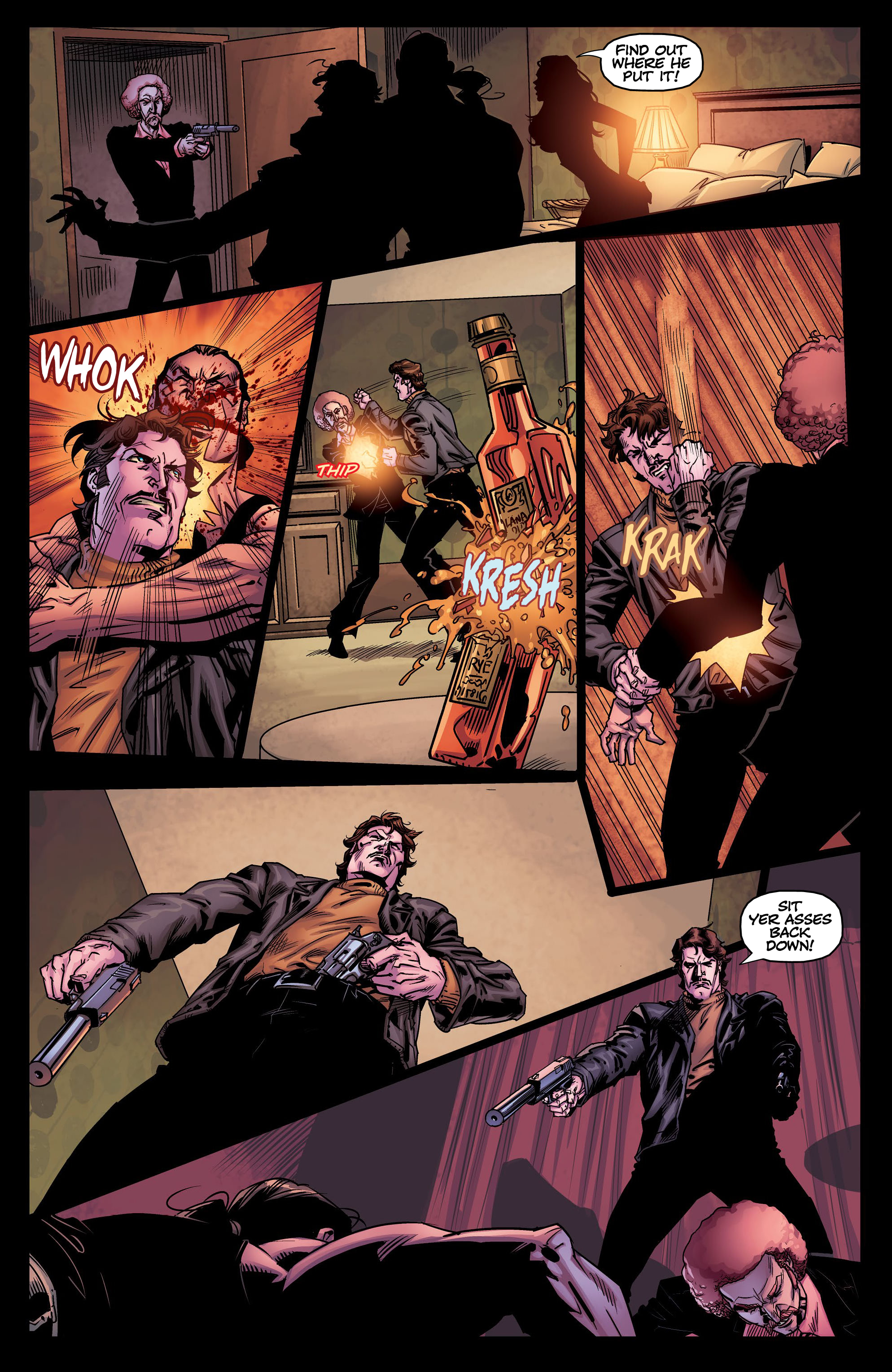 Solomon's Men (2022) issue 2 - Page 21