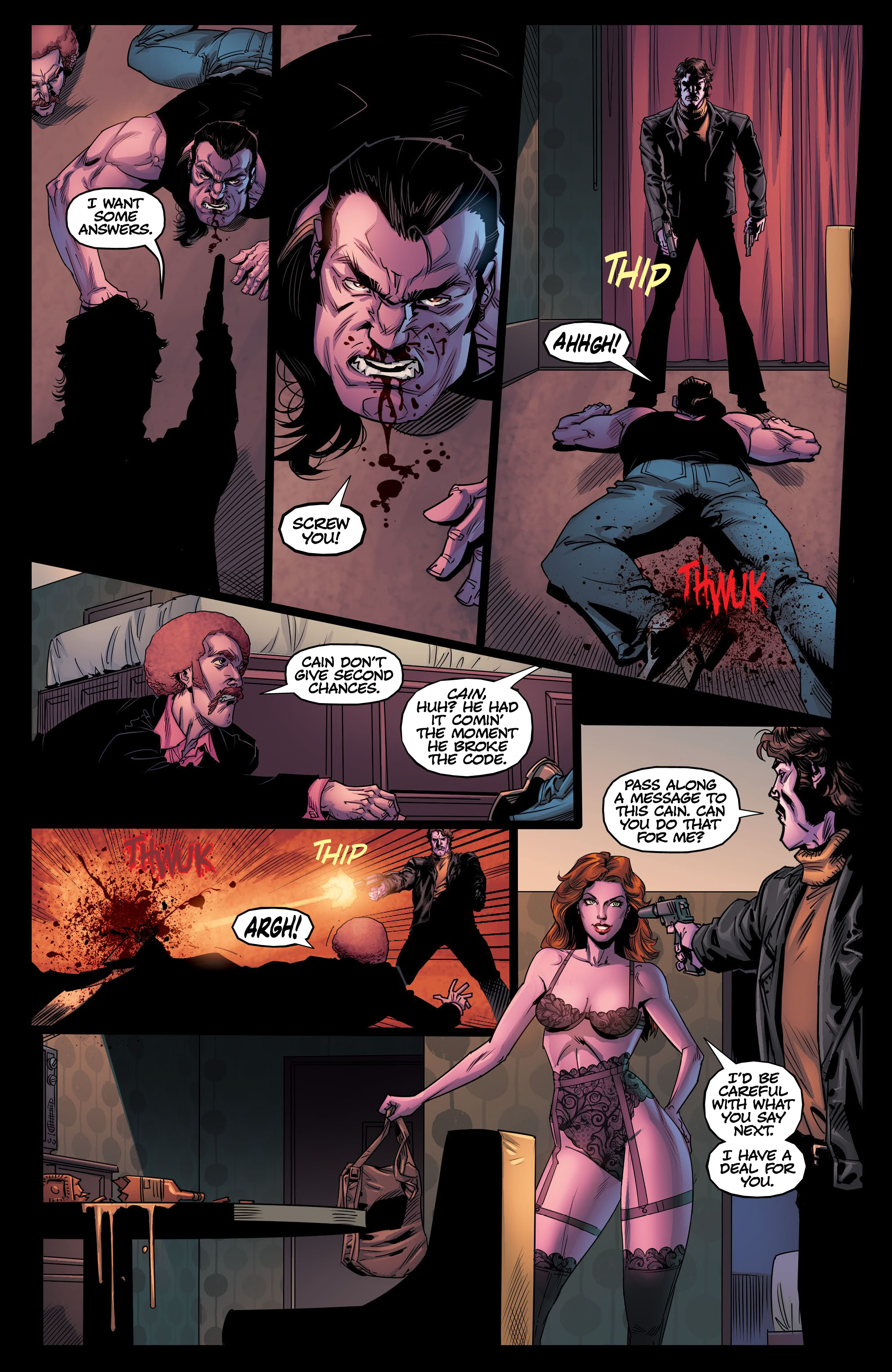 Solomon's Men (2022) issue 2 - Page 22