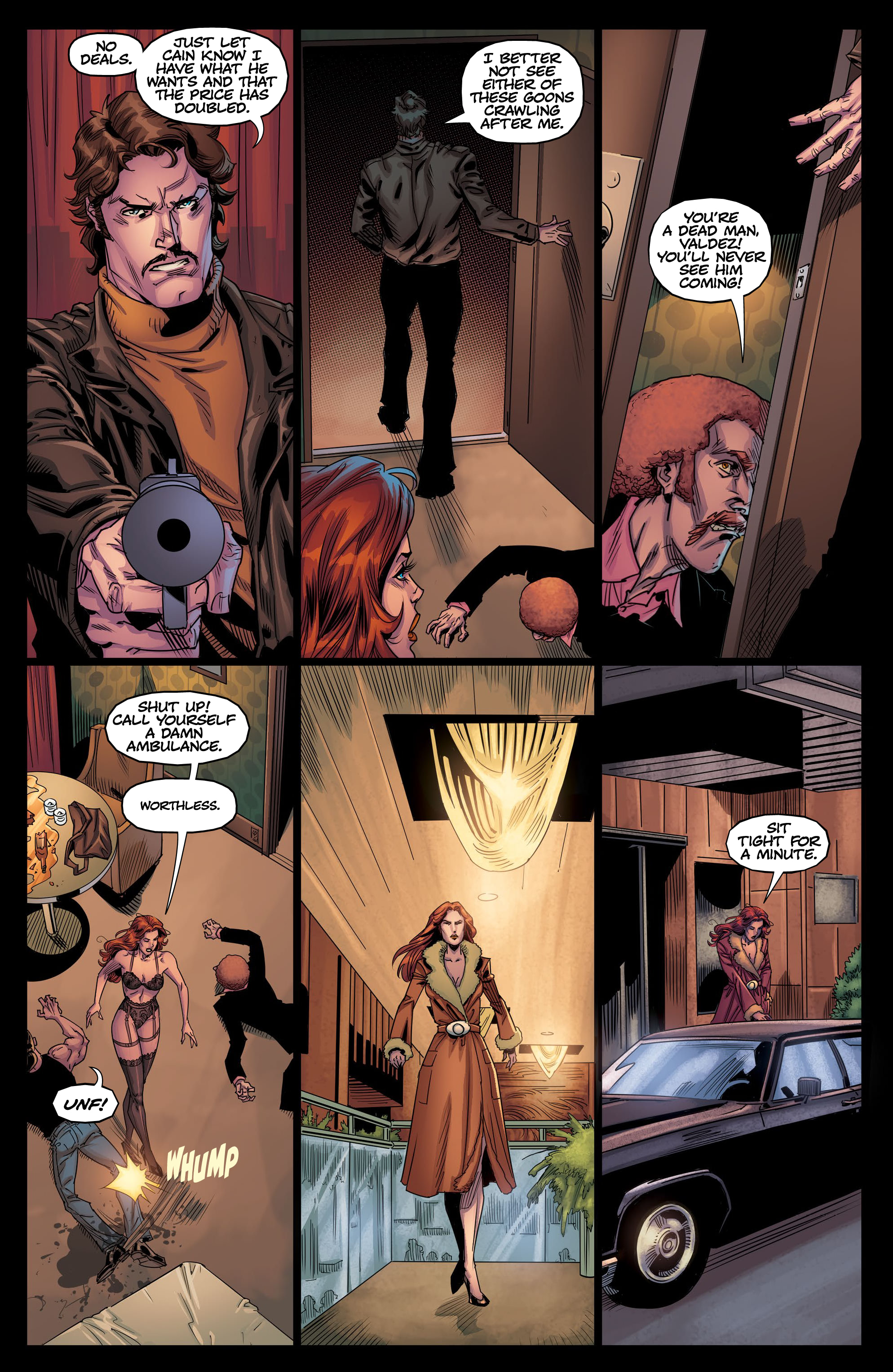 Solomon's Men (2022) issue 2 - Page 23