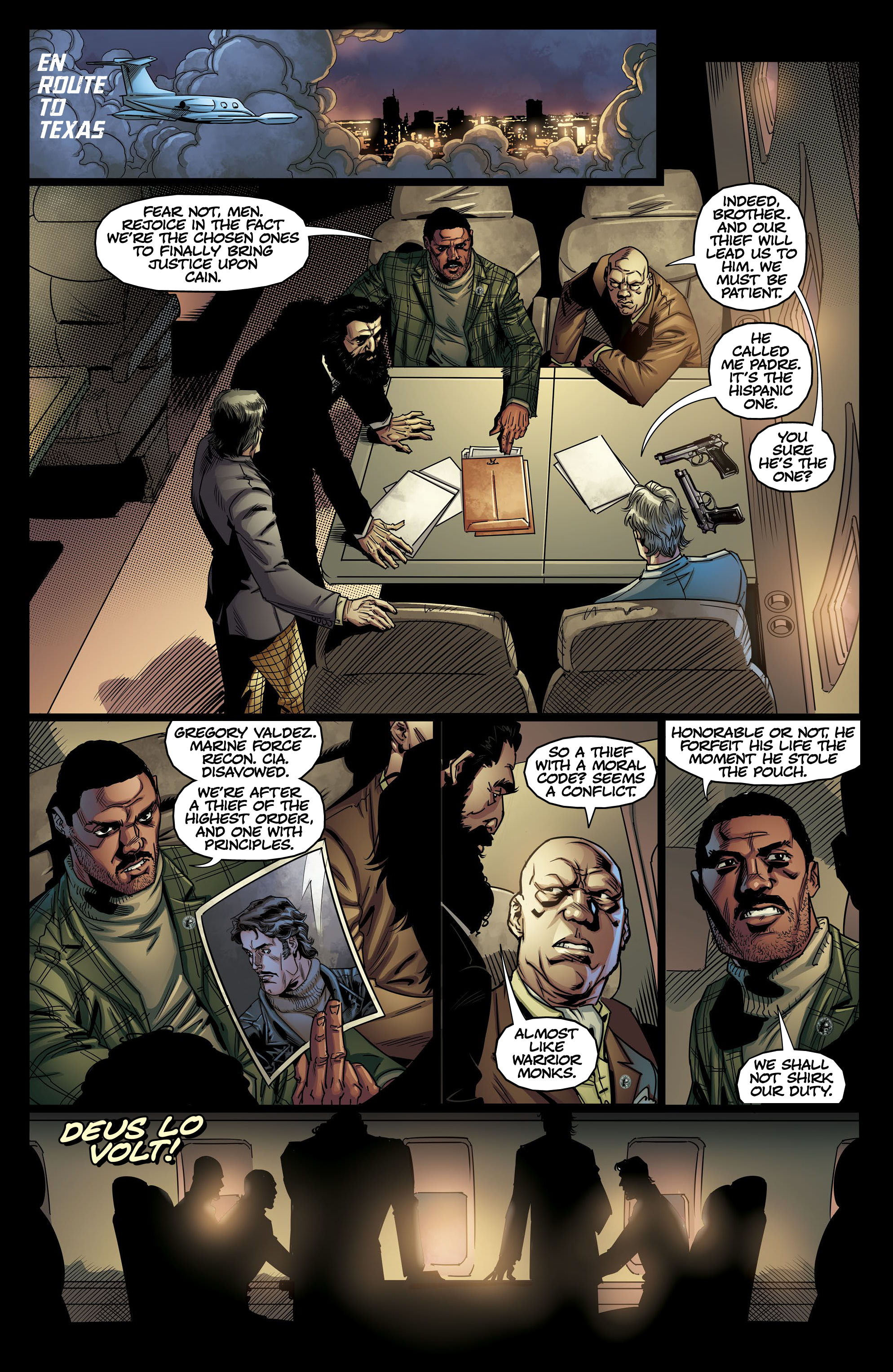 Solomon's Men (2022) issue 2 - Page 25